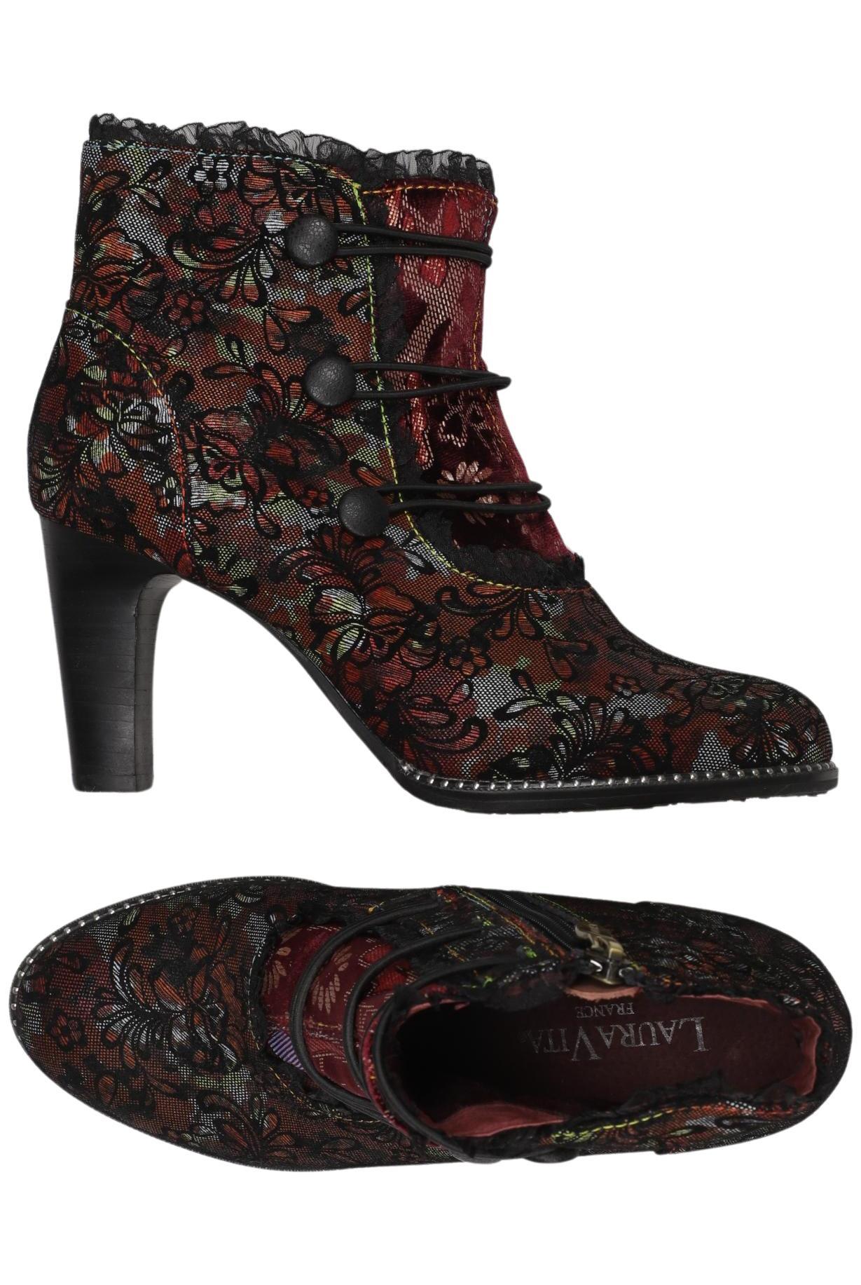 

Laura Vita Damen Stiefelette, rot, Gr. 37