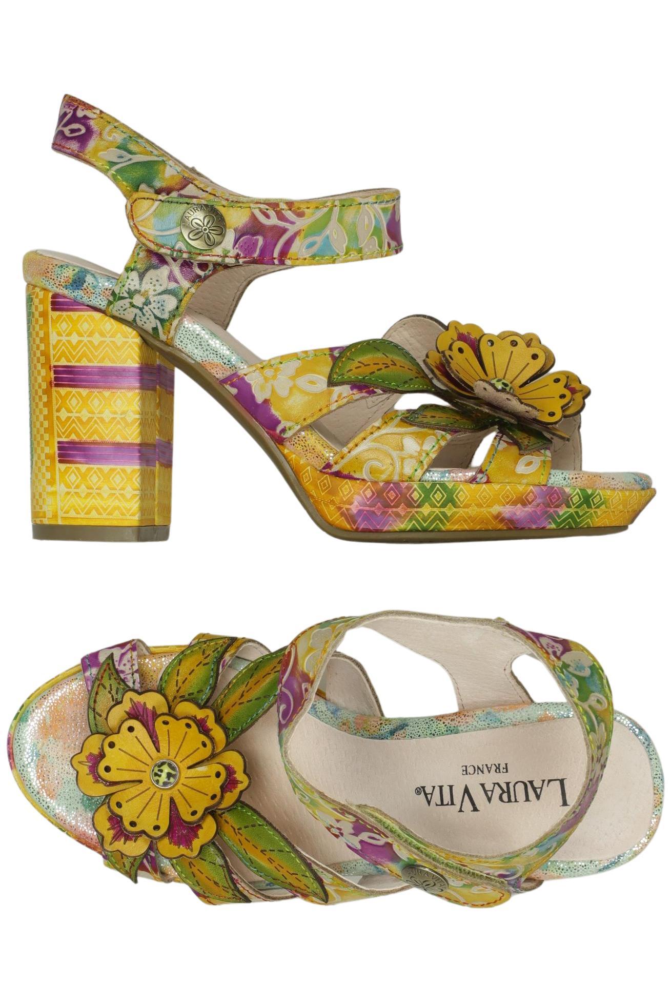 

Laura Vita Damen Sandale, mehrfarbig, Gr. 35