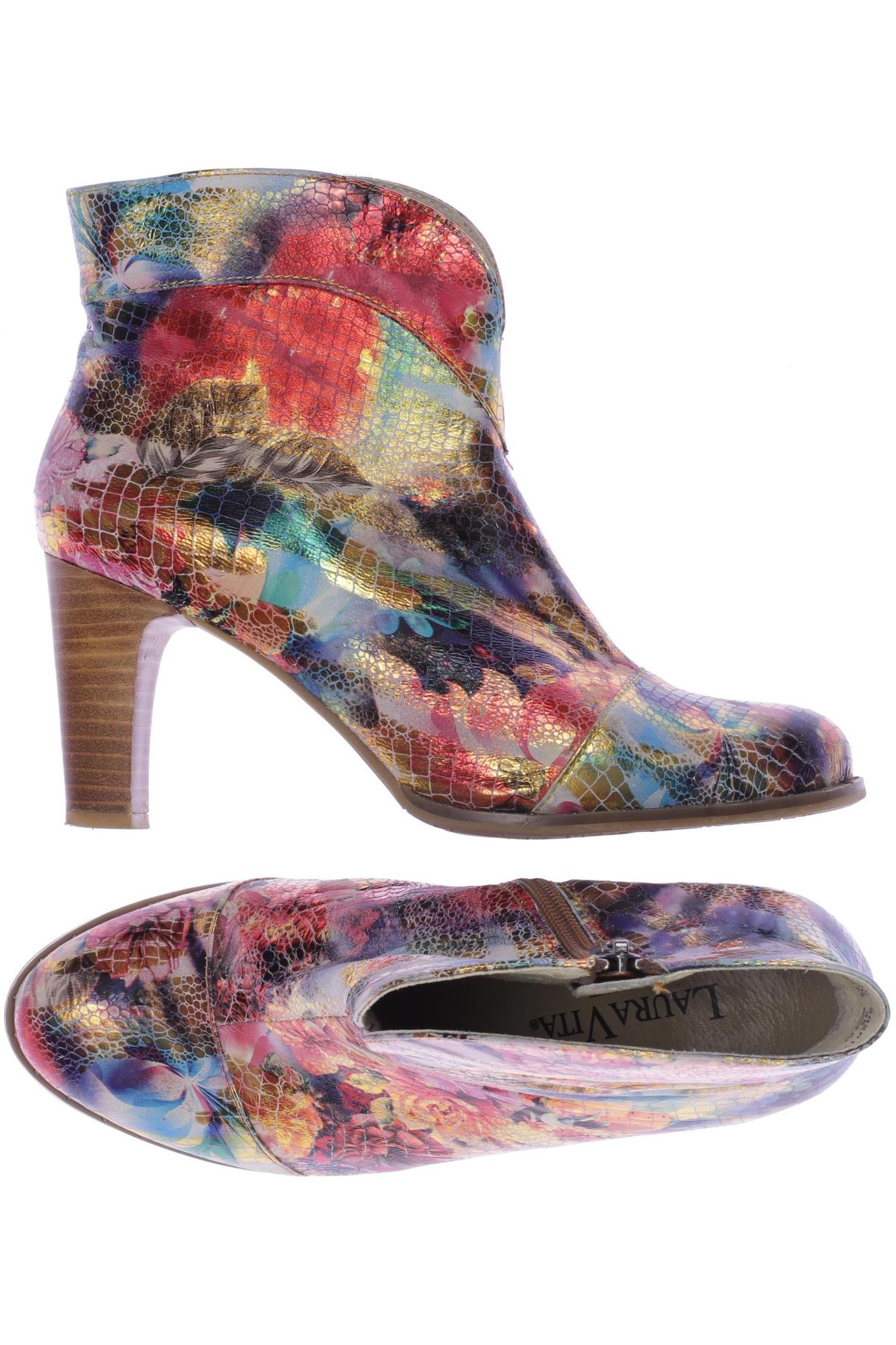 

Laura Vita Damen Stiefelette, mehrfarbig, Gr. 38
