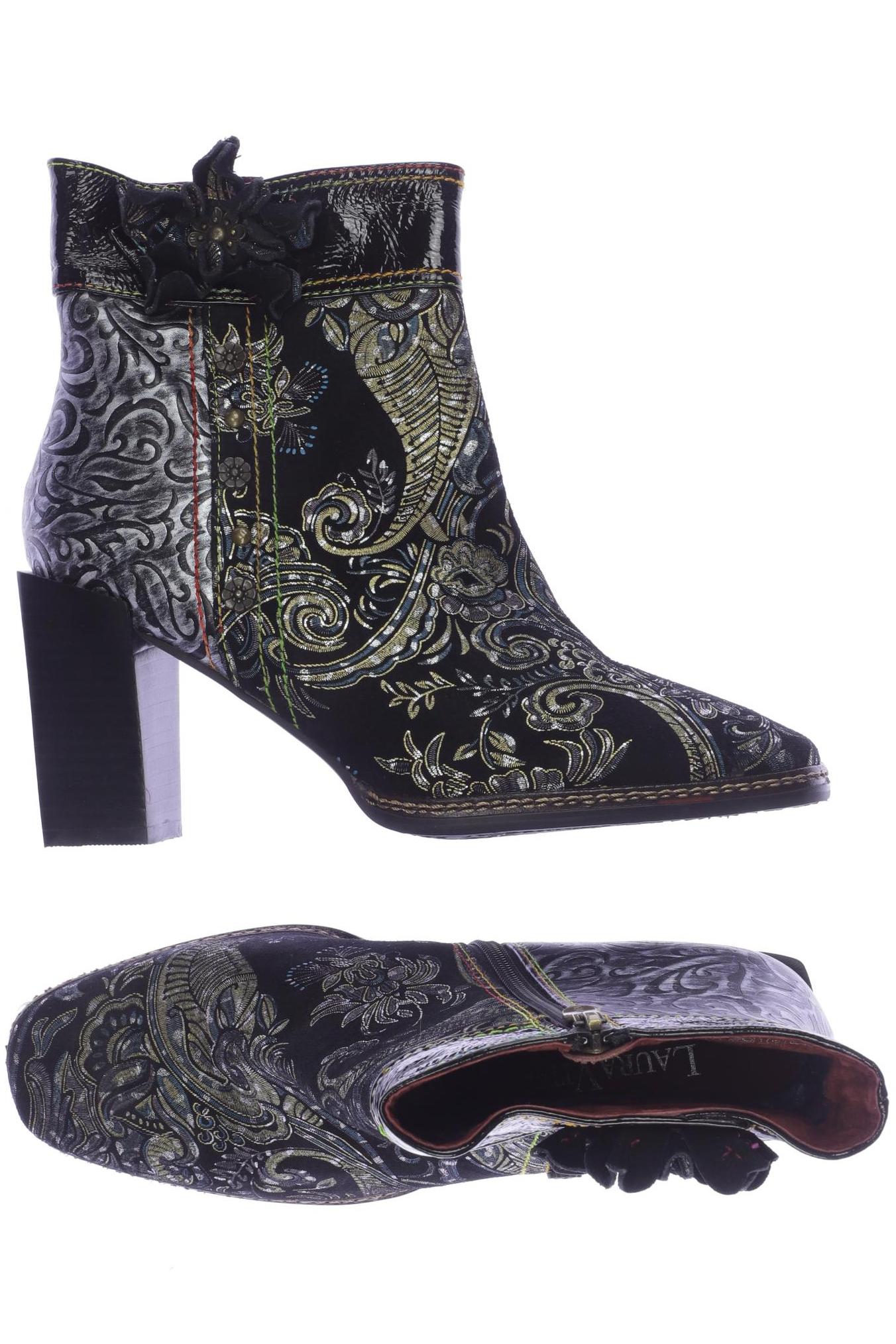 

Laura Vita Damen Stiefelette, schwarz