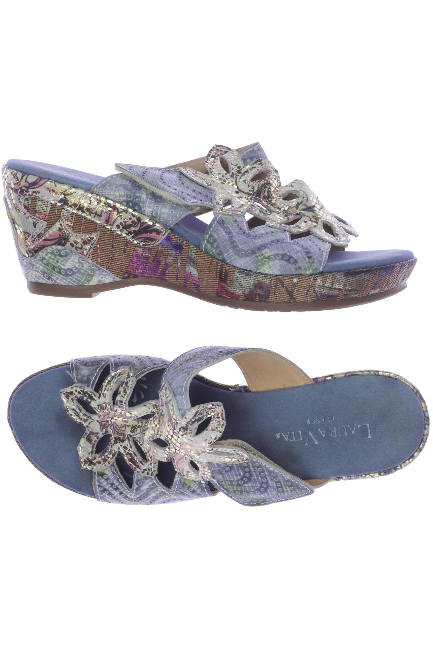 

Laura Vita Damen Sandale, blau, Gr. 41