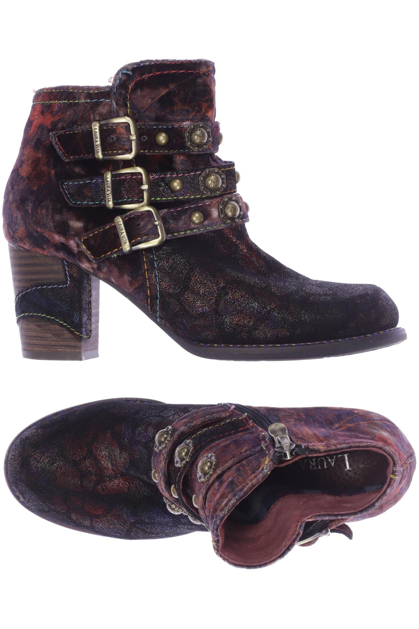

Laura Vita Damen Stiefelette, mehrfarbig, Gr. 36