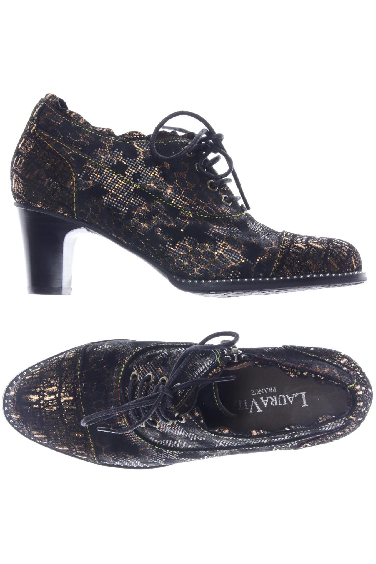 

Laura Vita Damen Halbschuh, schwarz