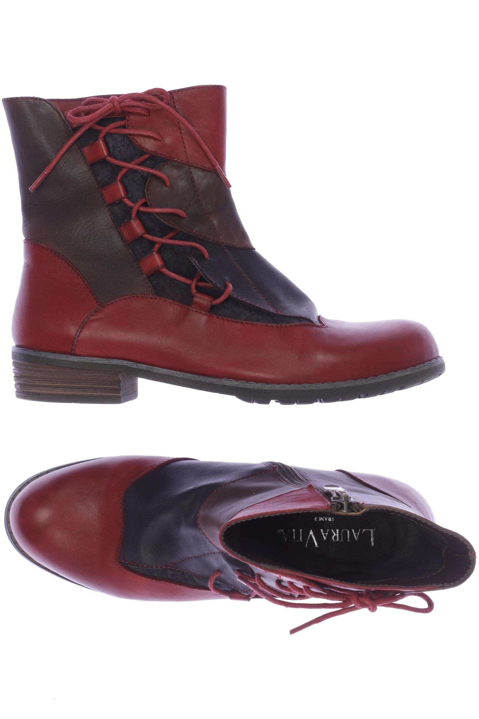 

Laura Vita Damen Stiefelette, rot