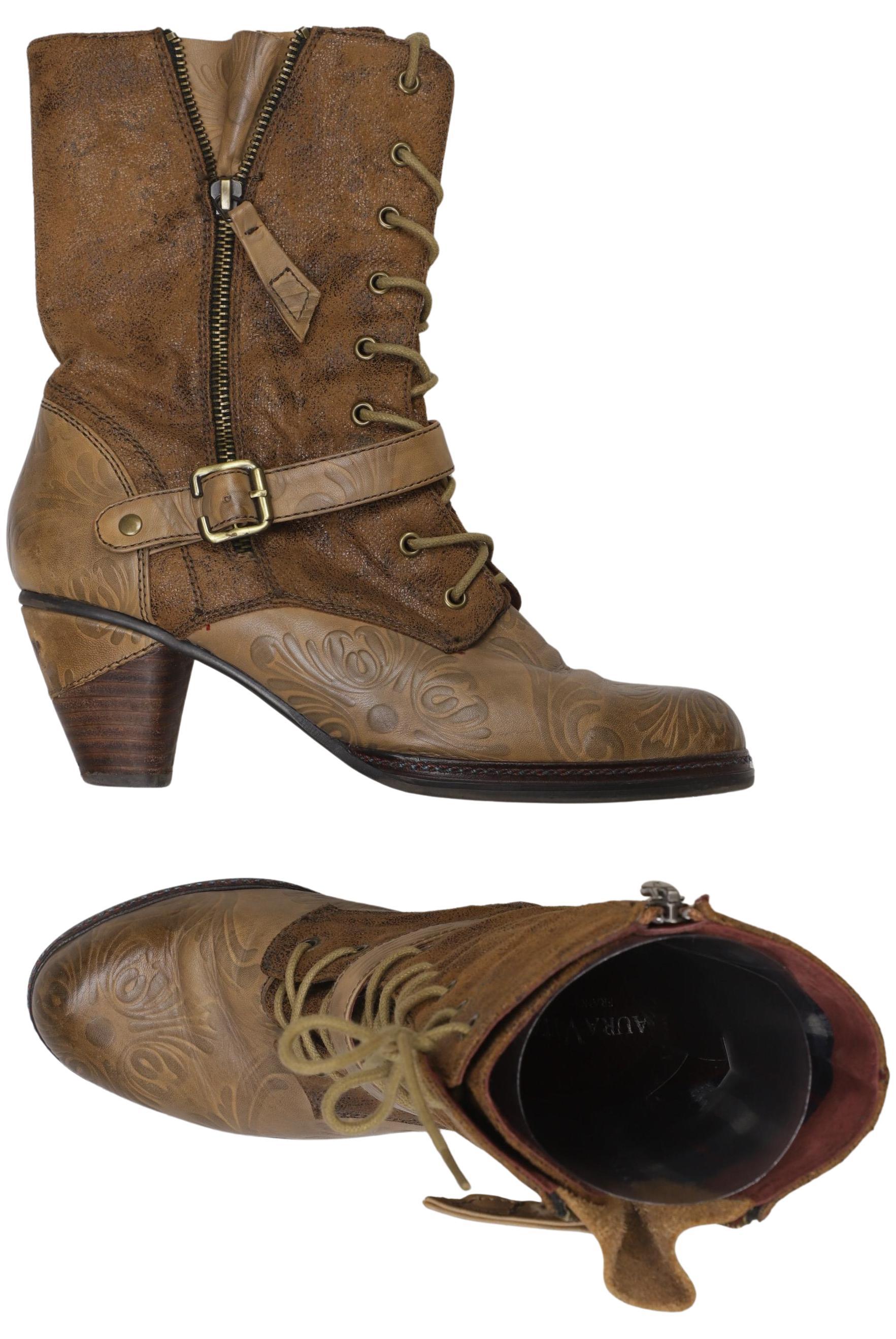 

Laura Vita Damen Stiefelette, braun, Gr. 40