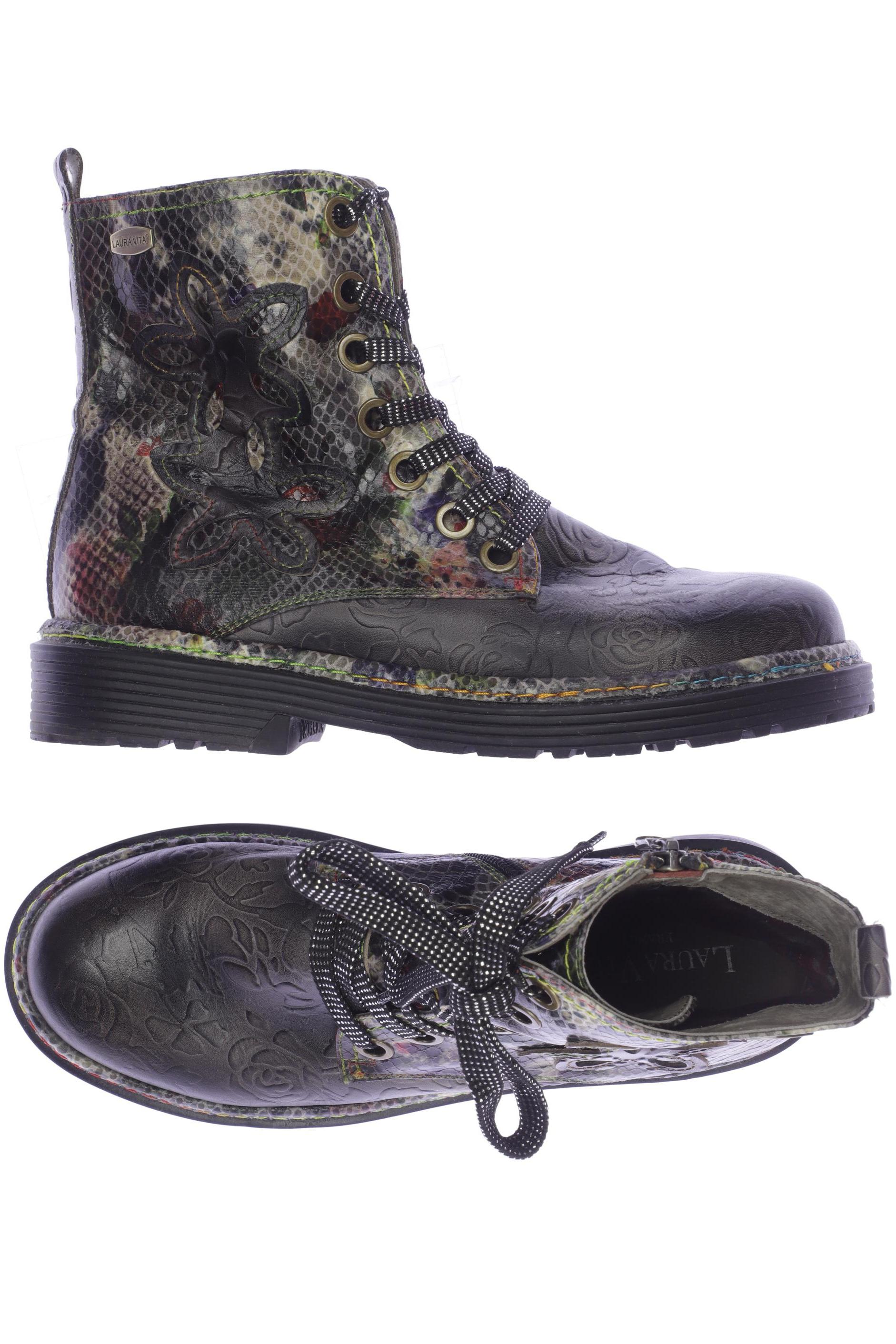 

Laura Vita Damen Stiefelette, braun, Gr. 39