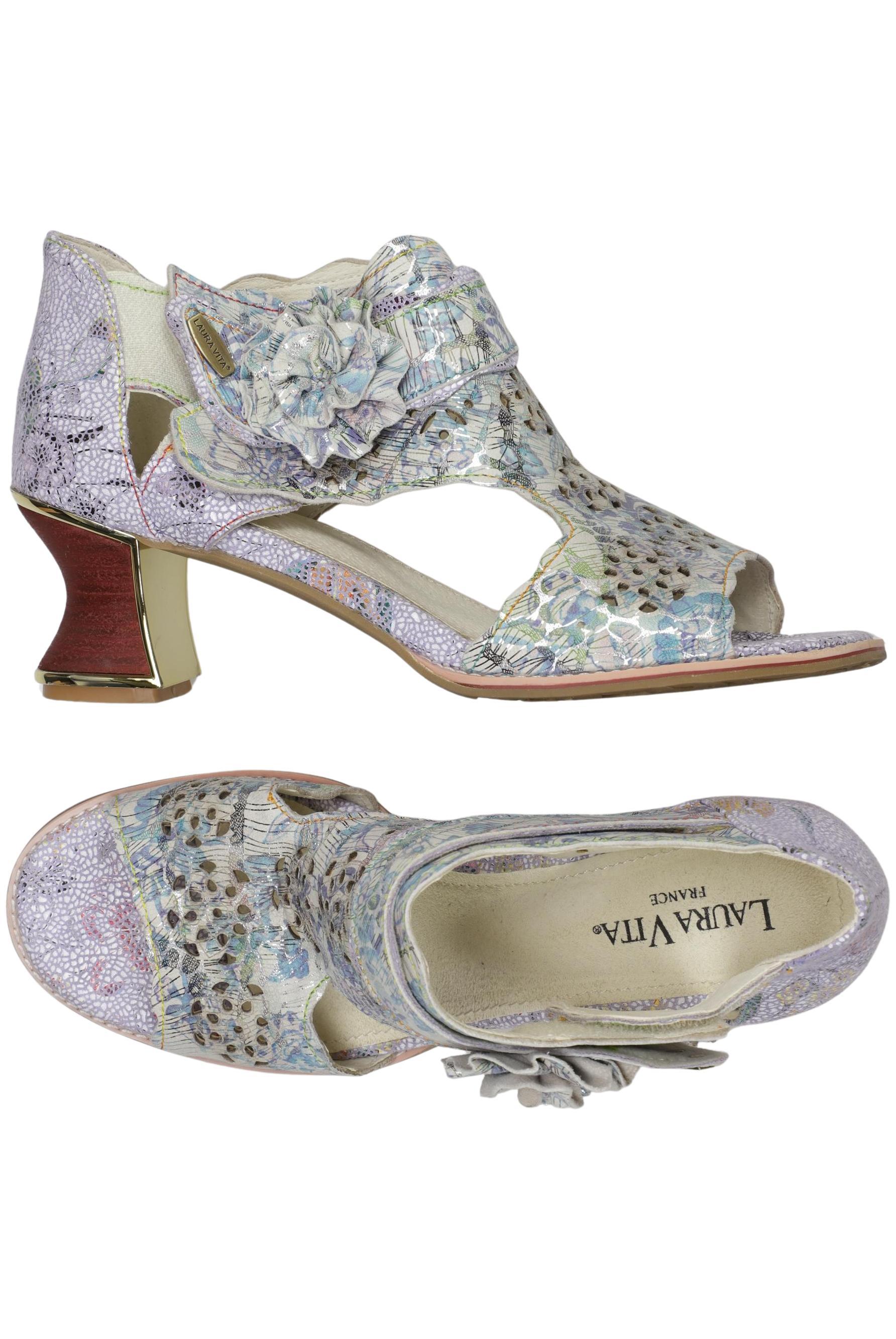 

Laura Vita Damen Pumps, silber, Gr. 40