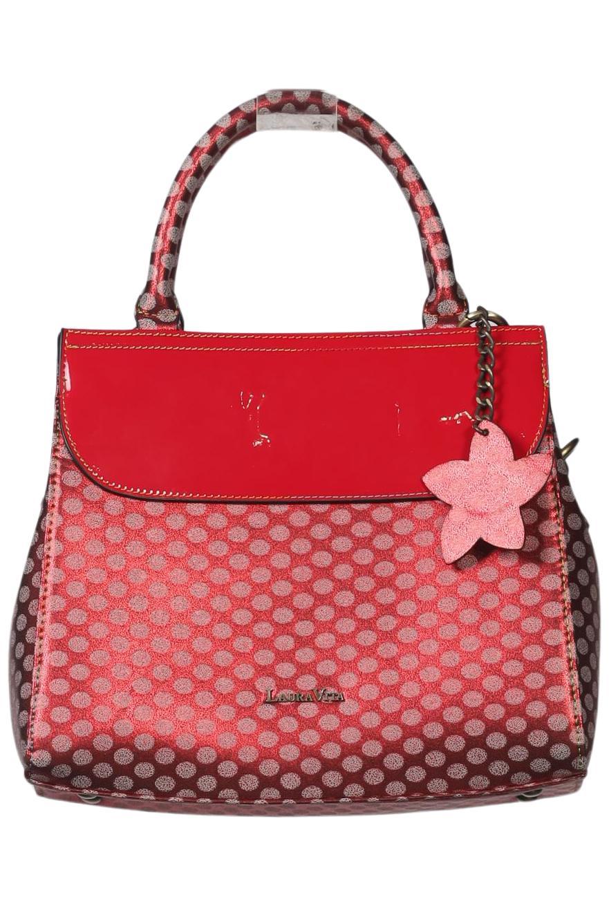 

Laura Vita Damen Handtasche, rot, Gr.