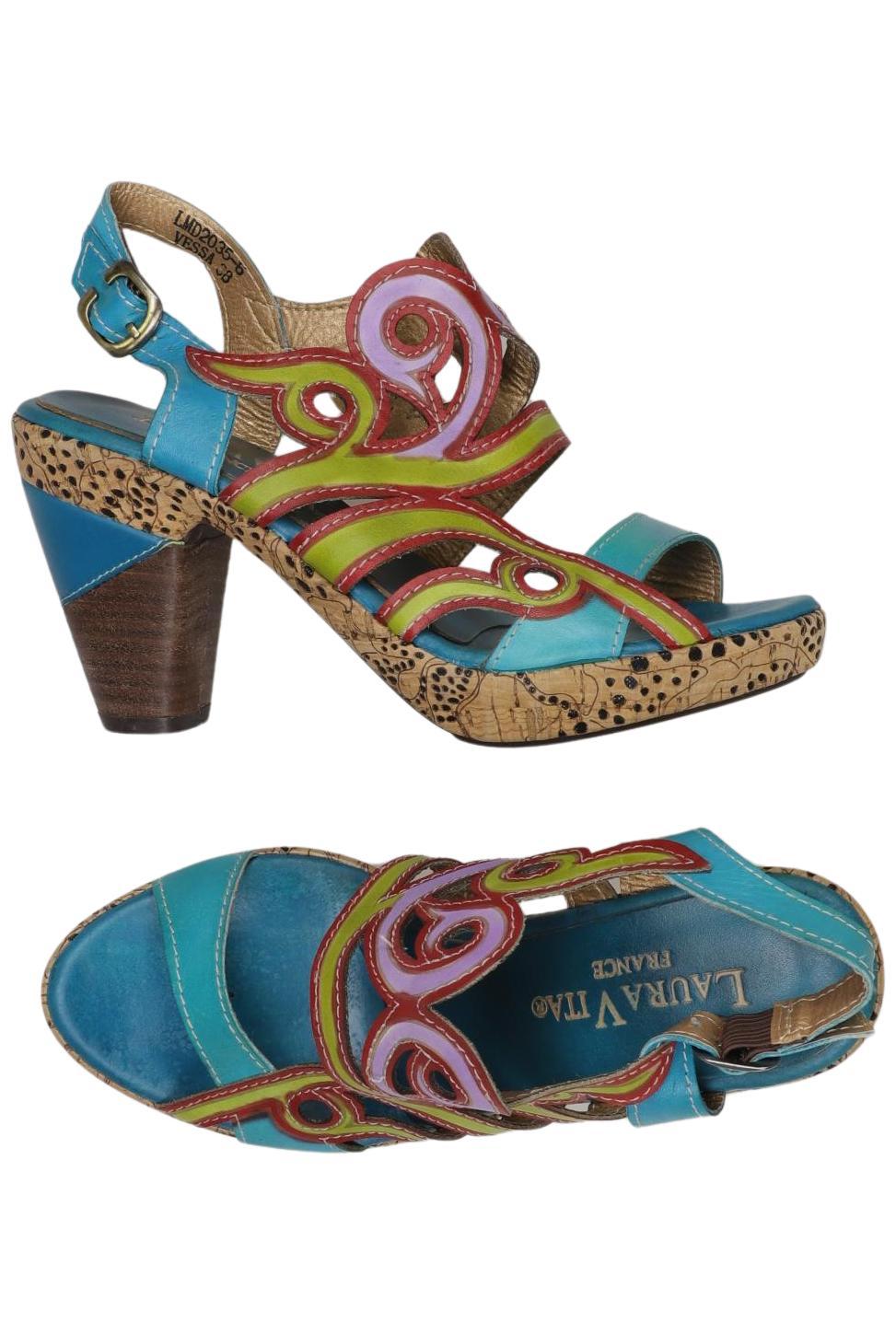 

Laura Vita Damen Pumps, mehrfarbig, Gr. 38