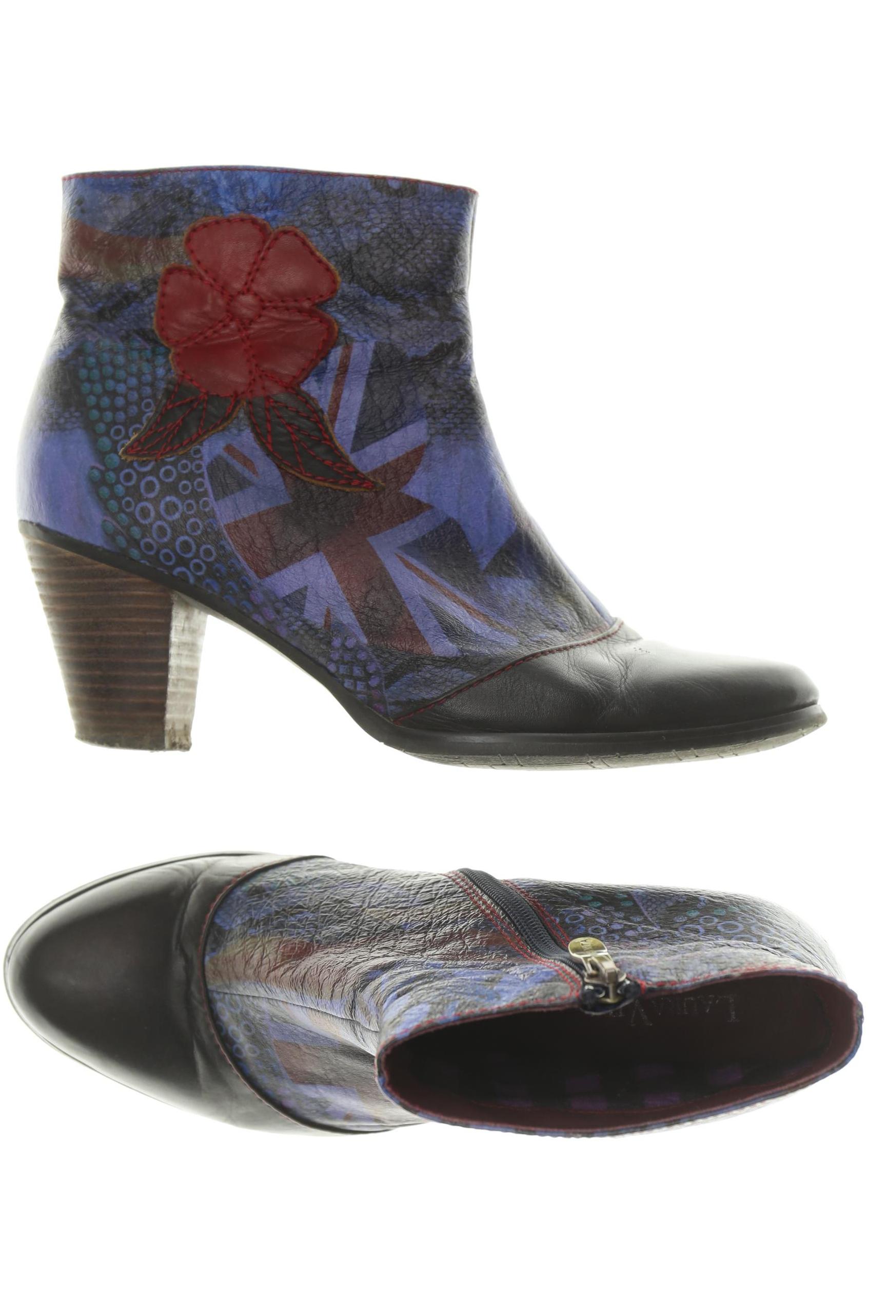 

Laura Vita Damen Stiefelette, blau, Gr. 39