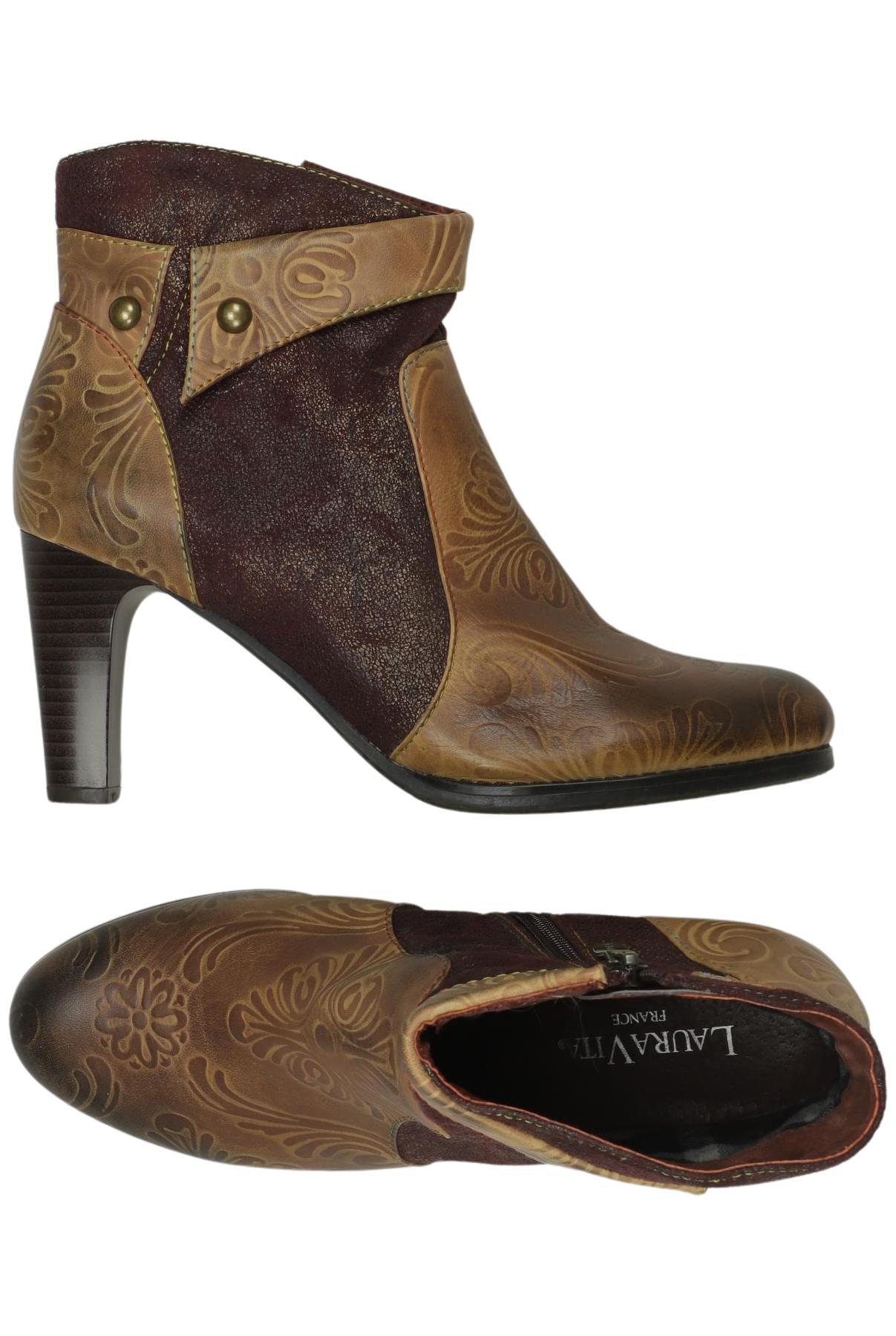 

Laura Vita Damen Stiefelette, braun, Gr. 39
