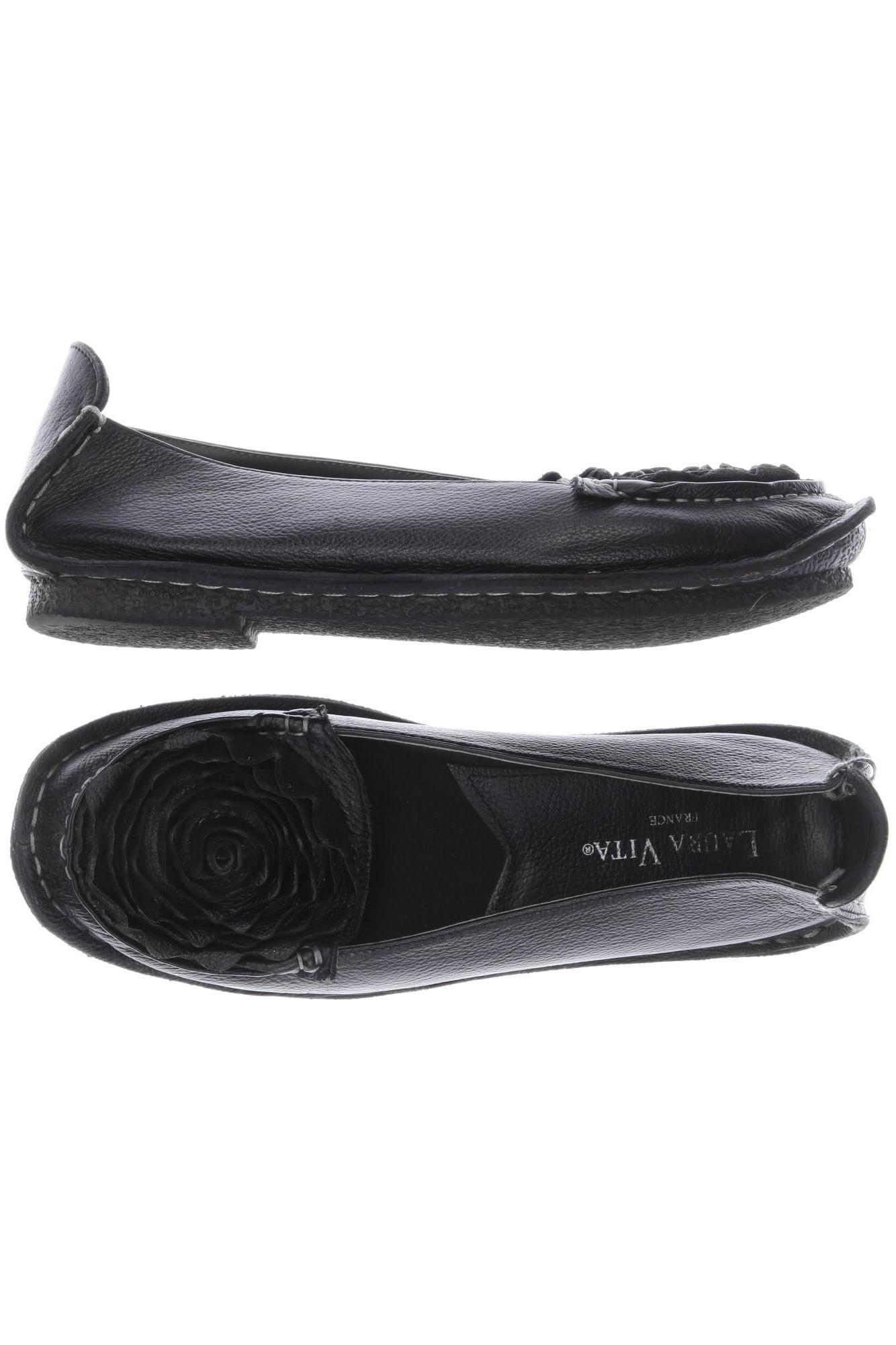 

Laura Vita Damen Halbschuh, schwarz, Gr. 40