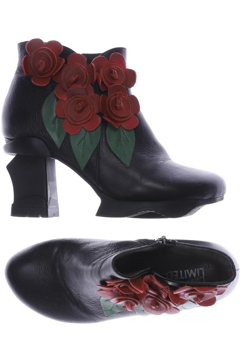 

Laura Vita Damen Stiefelette, schwarz