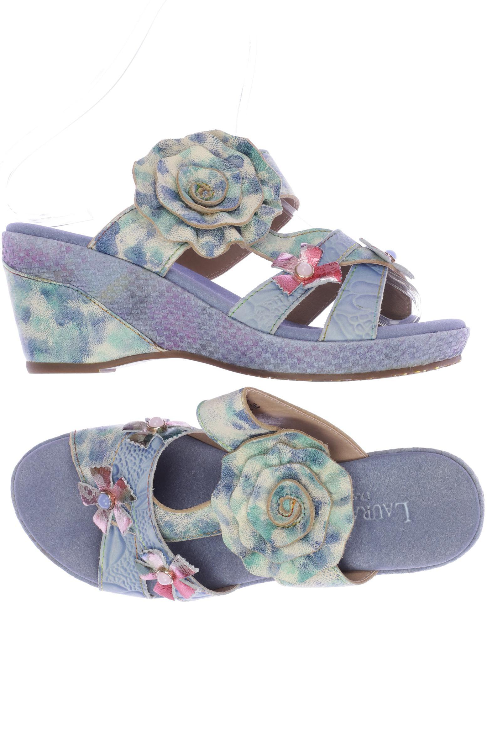 

Laura Vita Damen Sandale, blau, Gr. 39