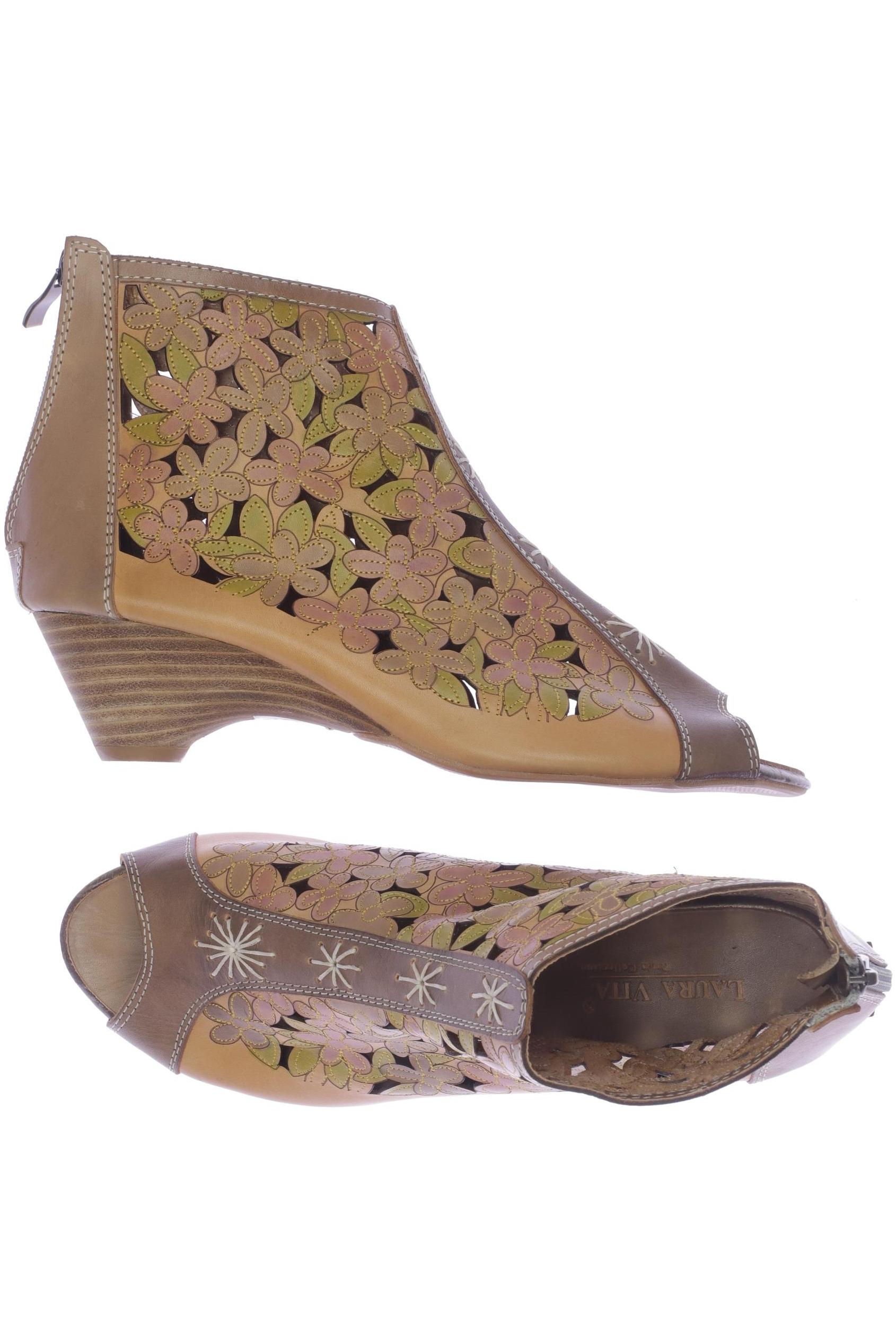 

Laura Vita Damen Pumps, beige, Gr. 40
