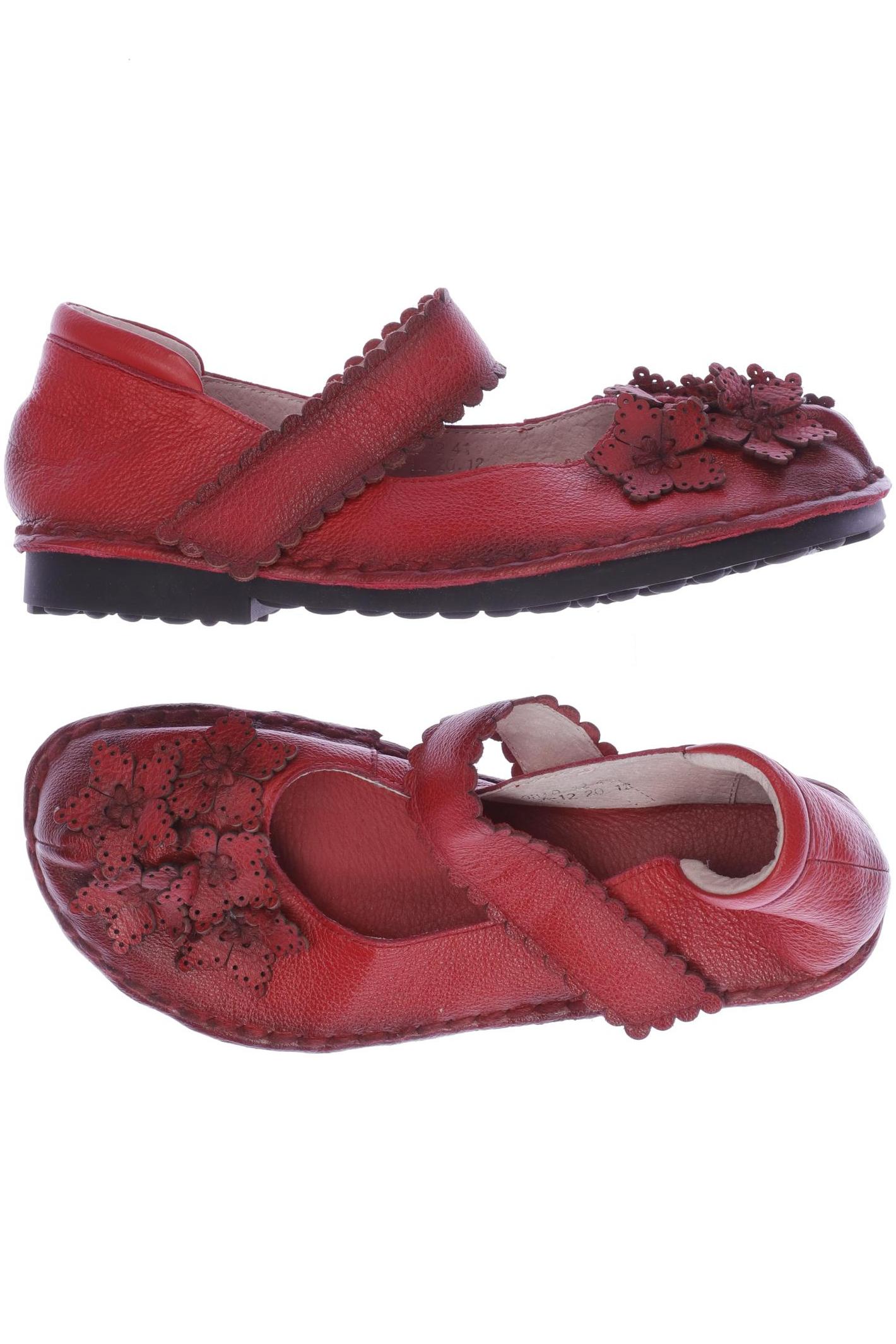 

Laura Vita Damen Ballerinas, rot, Gr. 41
