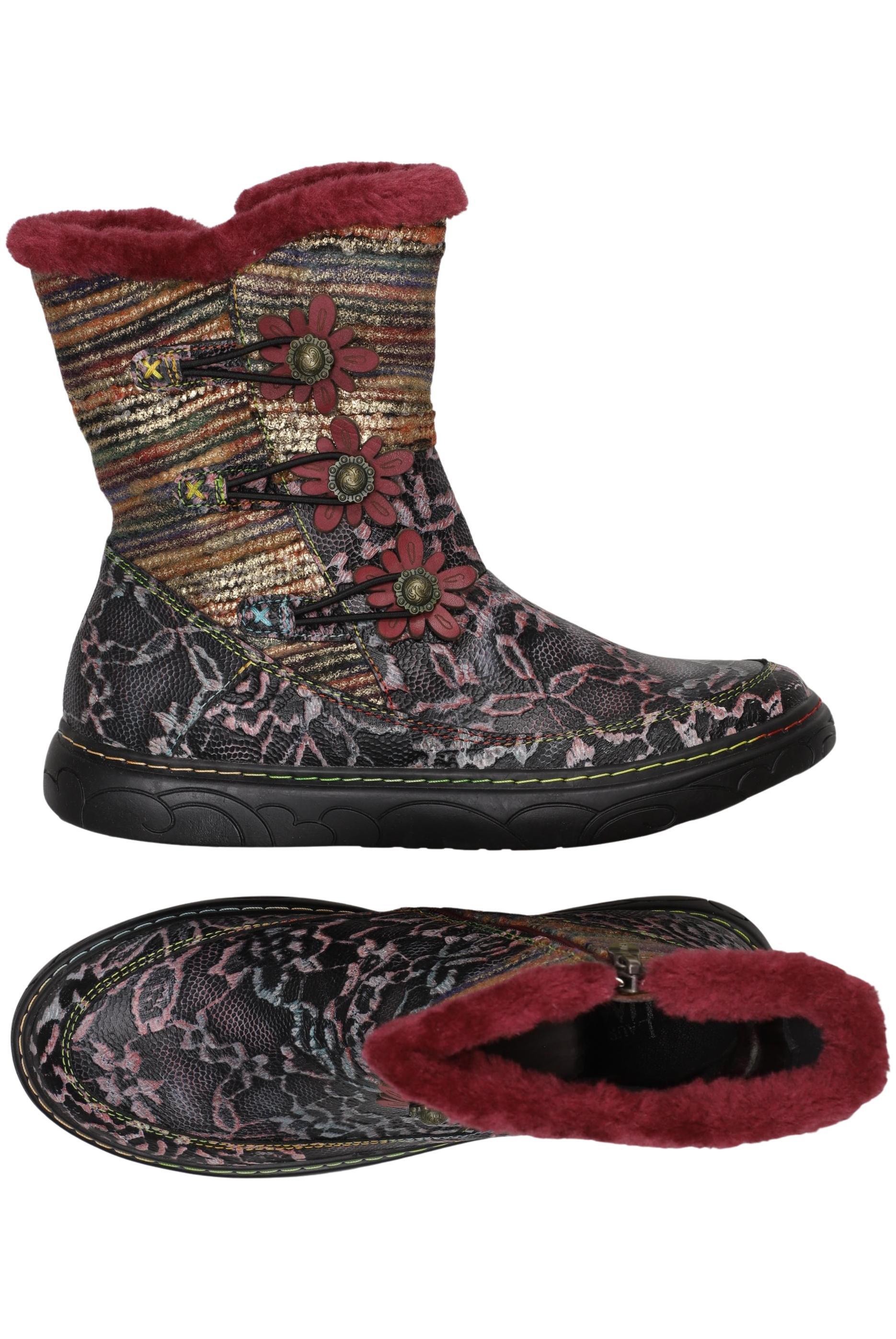 

Laura Vita Damen Stiefelette, mehrfarbig, Gr. 39