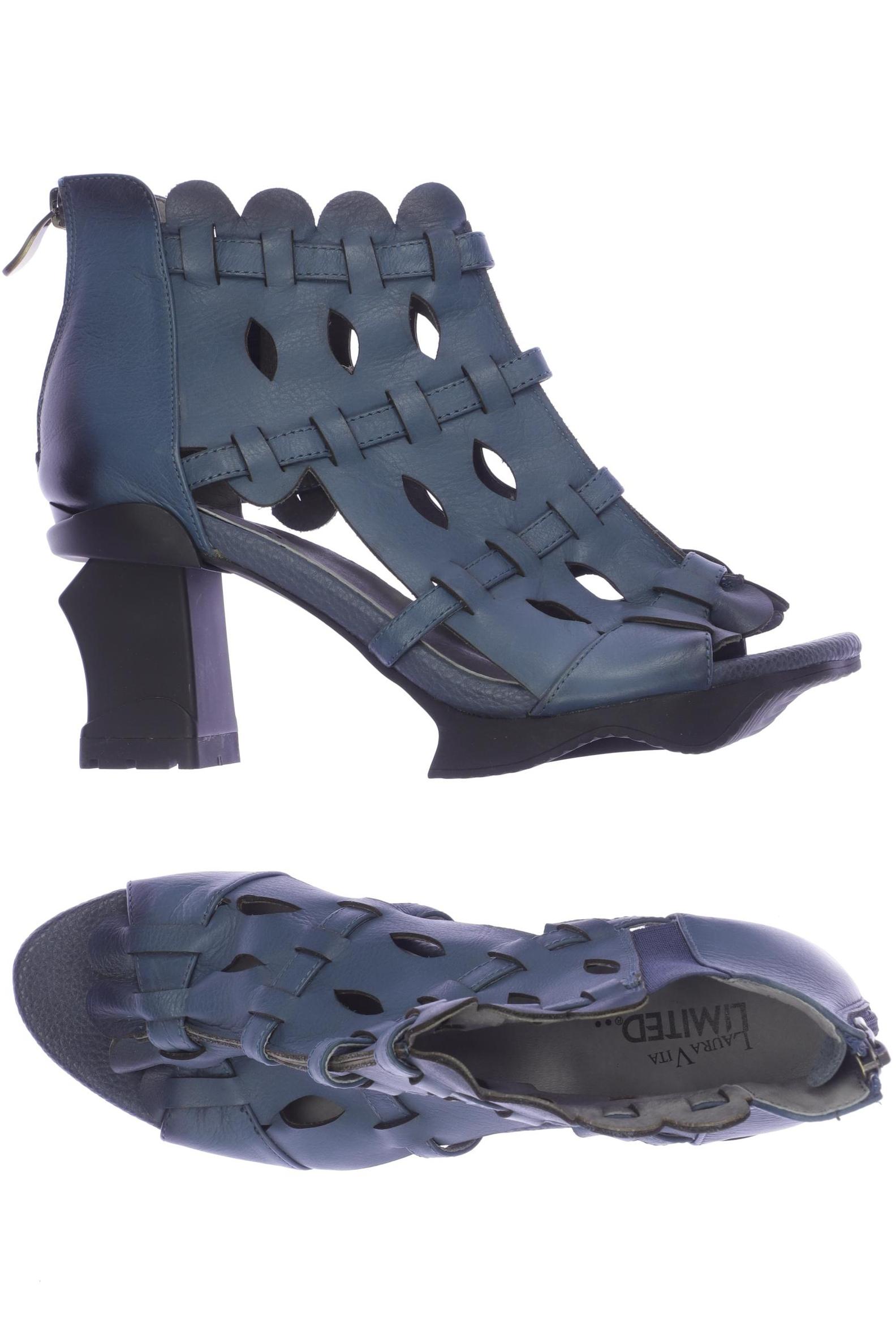 

Laura Vita Damen Sandale, marineblau, Gr. 42