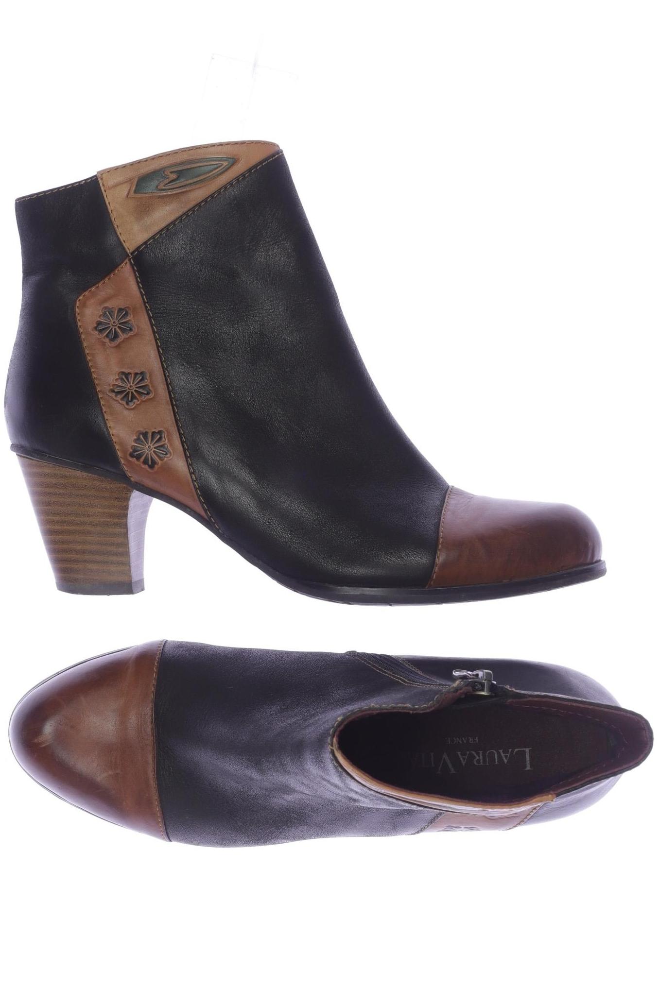 

Laura Vita Damen Stiefelette, schwarz, Gr. 39