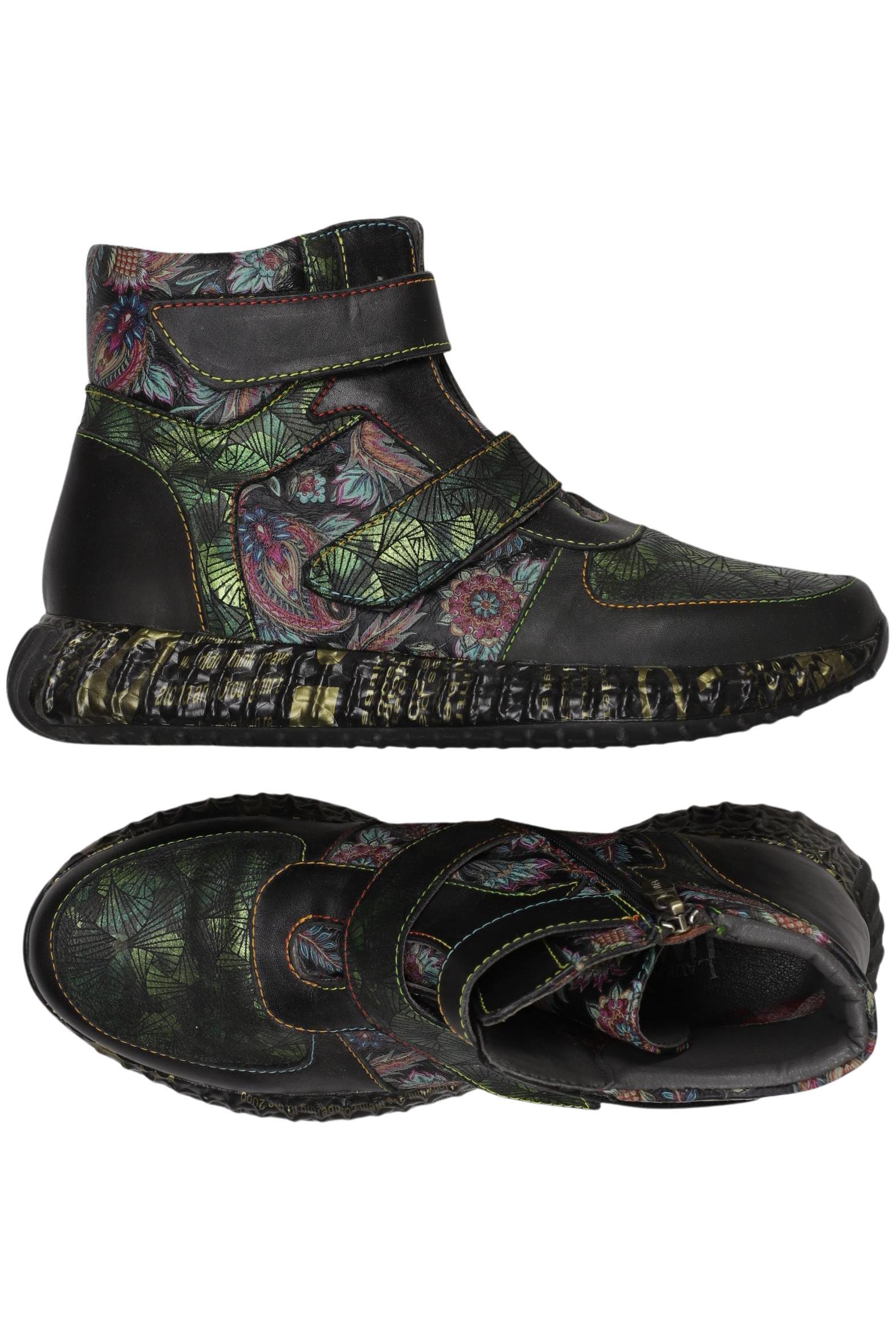 

Laura Vita Damen Stiefelette, schwarz, Gr. 39