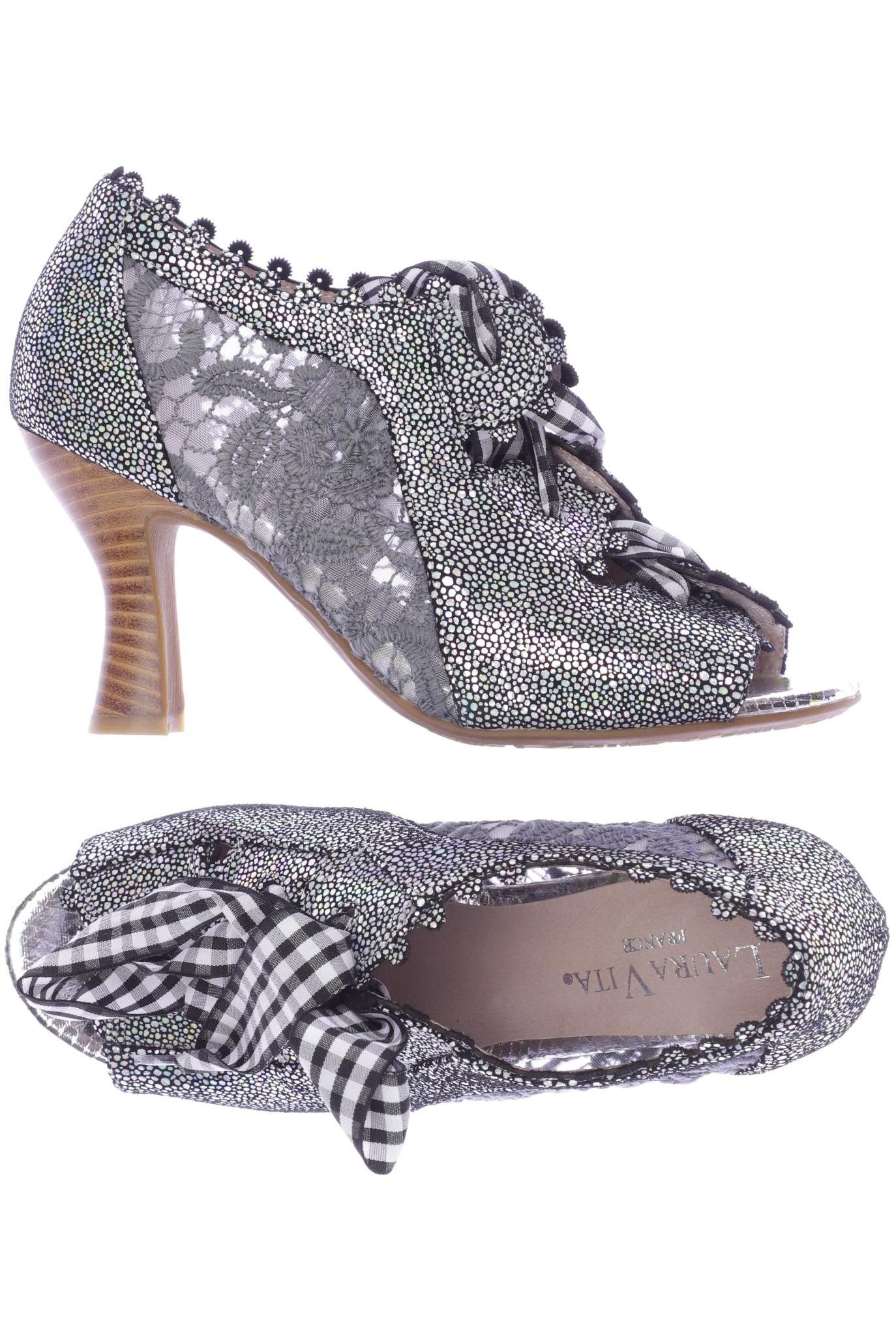 

Laura Vita Damen Pumps, grau, Gr. 38