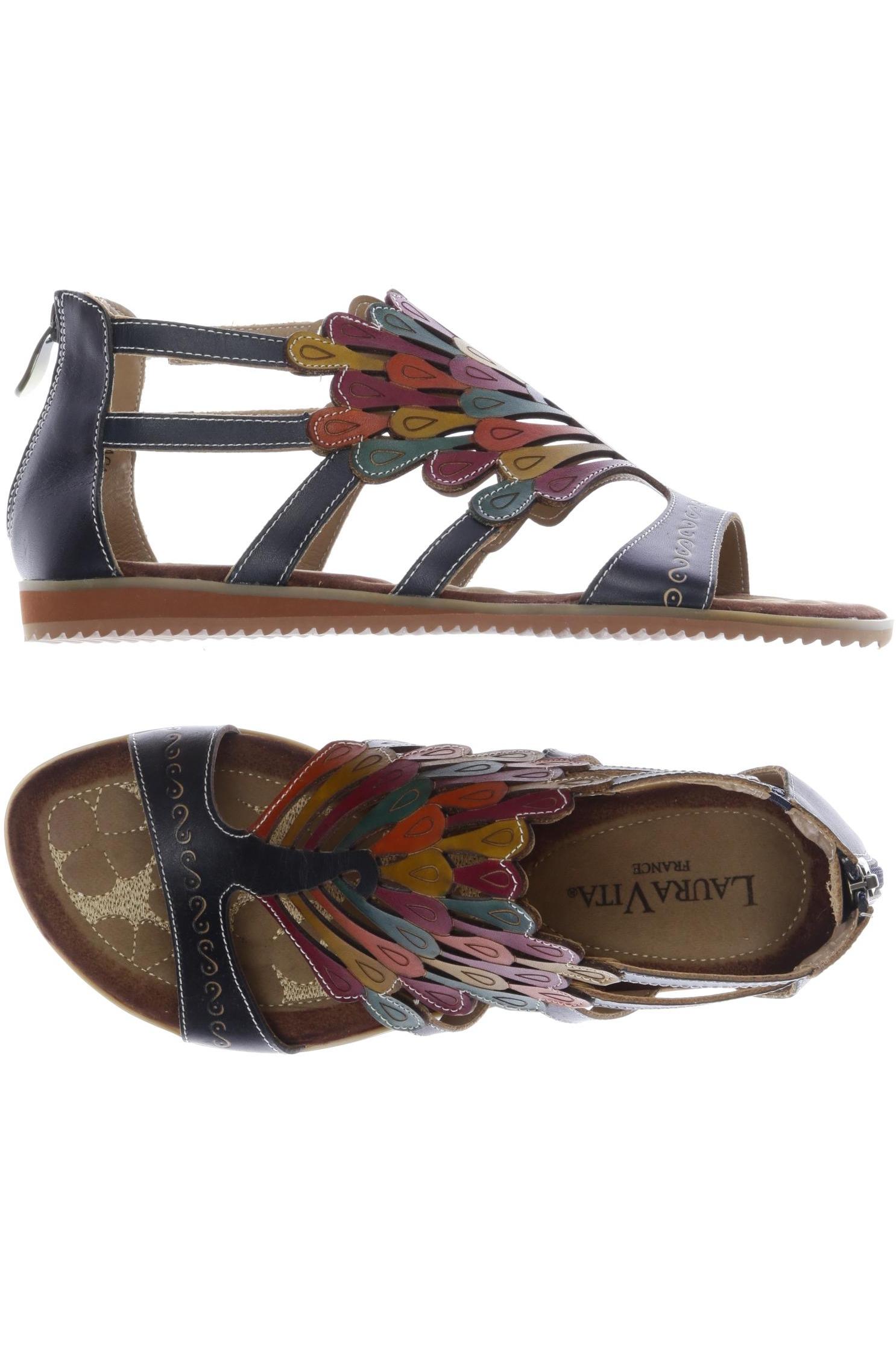 

Laura Vita Damen Sandale, mehrfarbig, Gr. 39