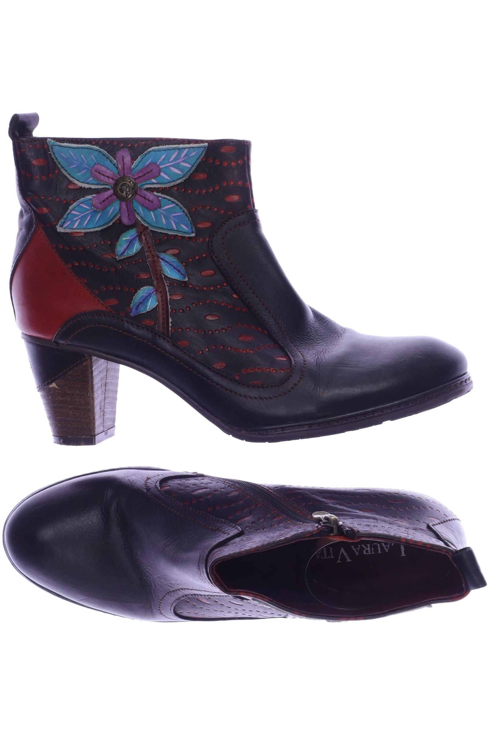Thumbnail - Laura Vita Damen Stiefelette, schwarz, Gr. 40