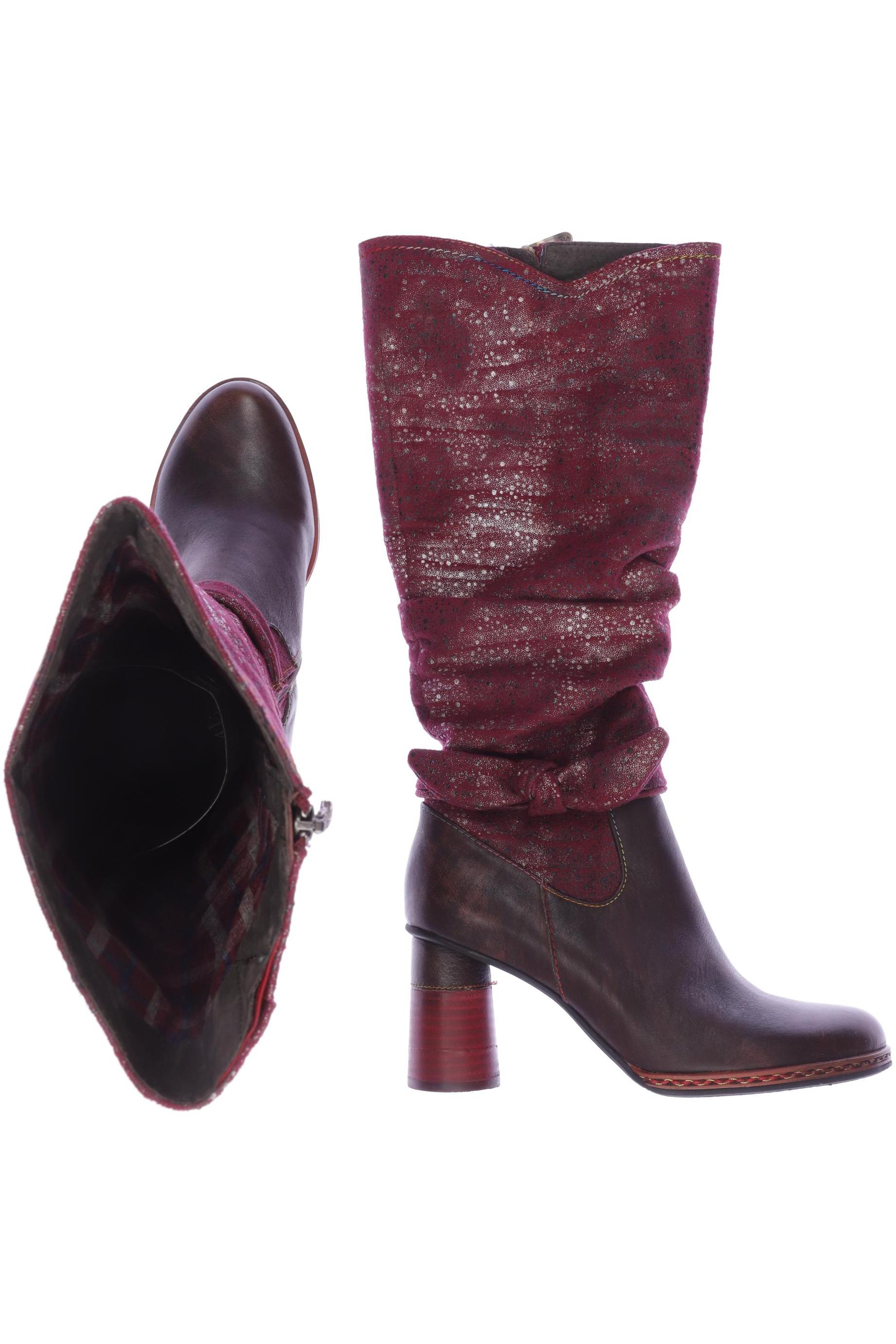 

Laura Vita Damen Stiefel, pink, Gr. 39