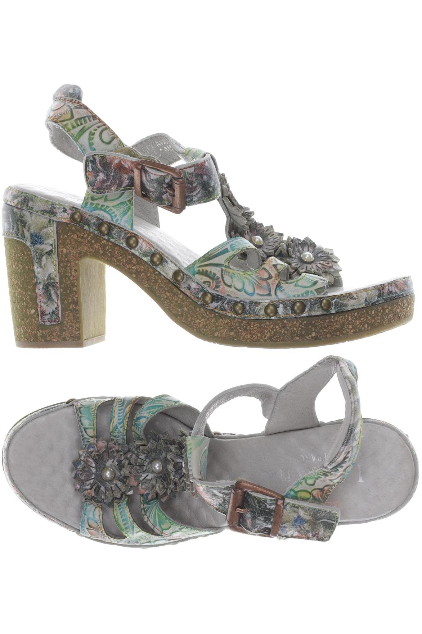 

Laura Vita Damen Sandale, mehrfarbig, Gr. 36