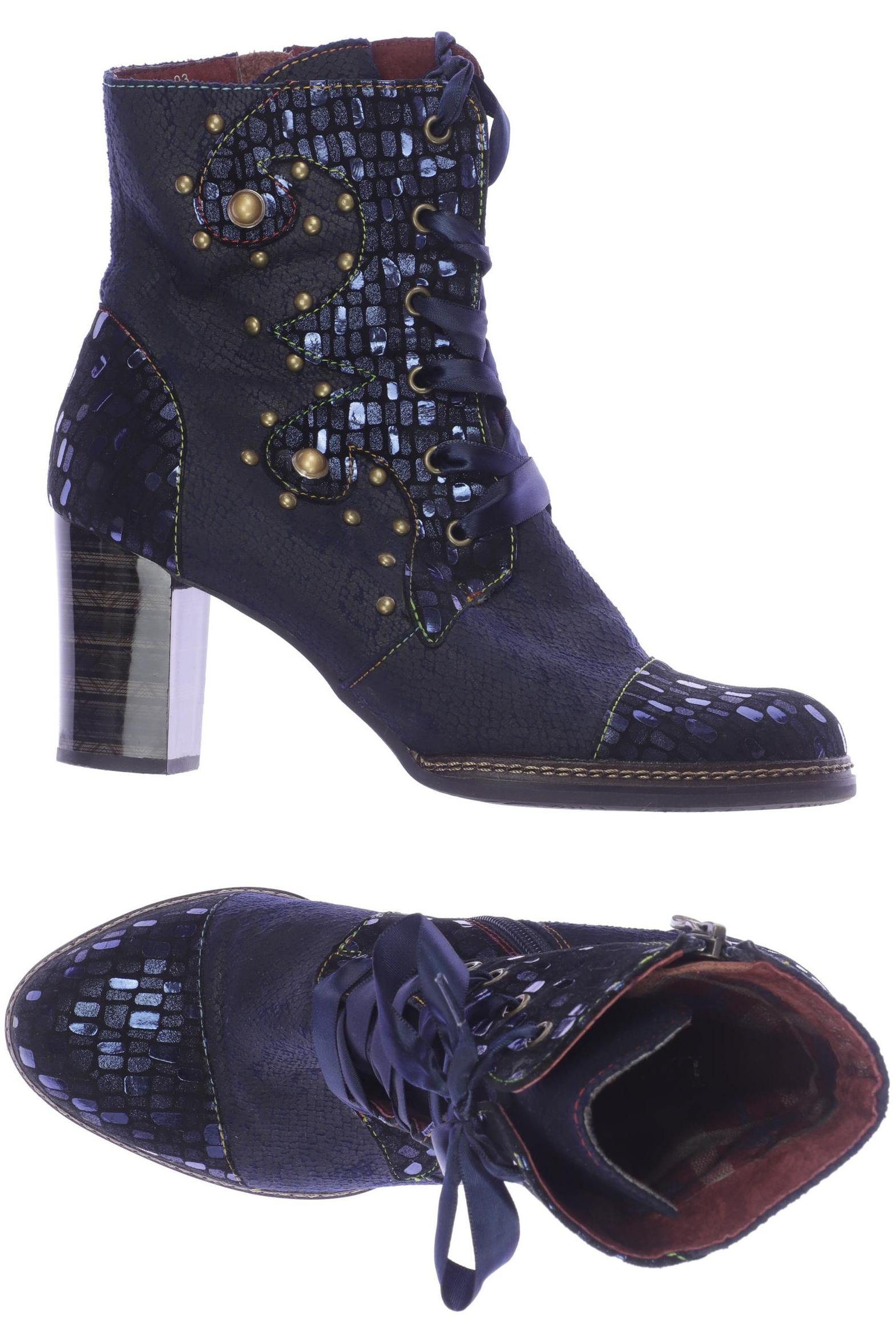 

Laura Vita Damen Stiefelette, marineblau, Gr. 39