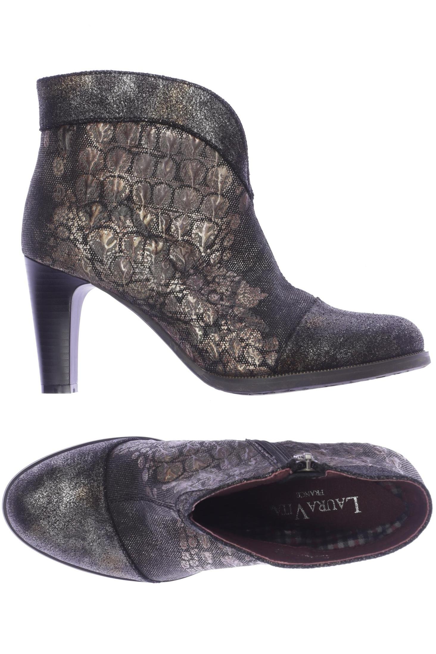 

Laura Vita Damen Stiefelette, schwarz, Gr. 38