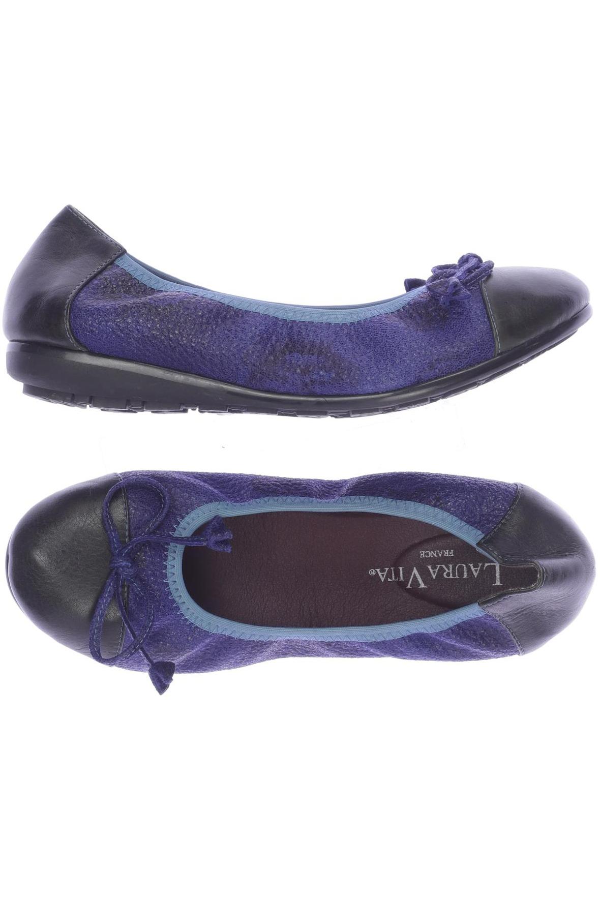 

Laura Vita Damen Ballerinas, blau, Gr. 37