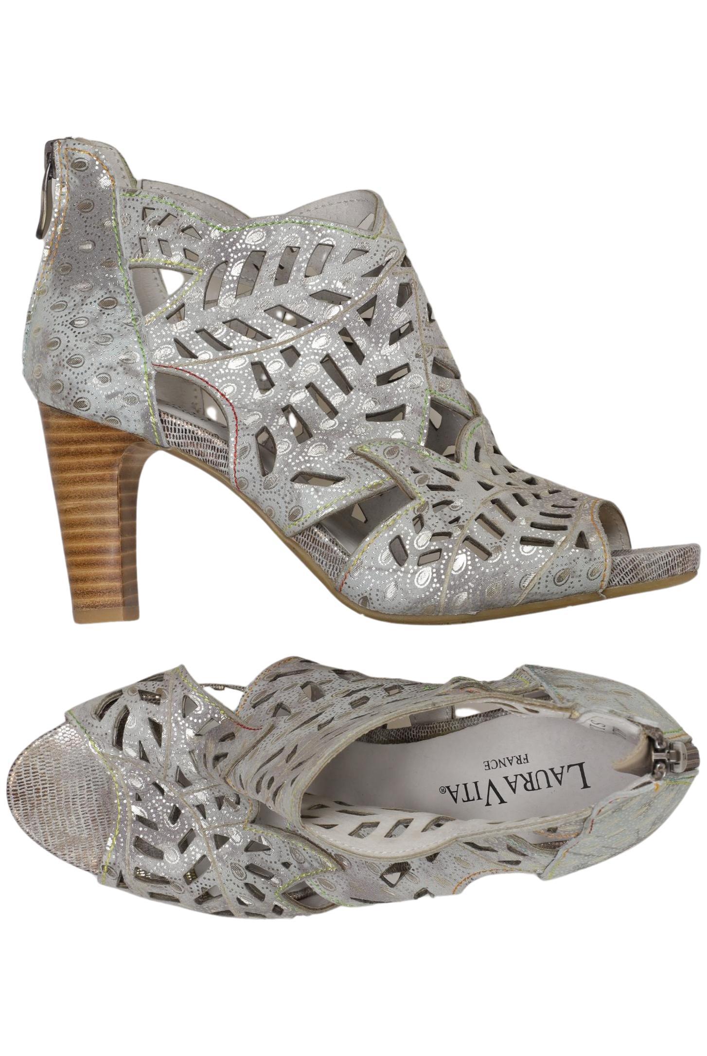 

Laura Vita Damen Pumps, silber, Gr. 38