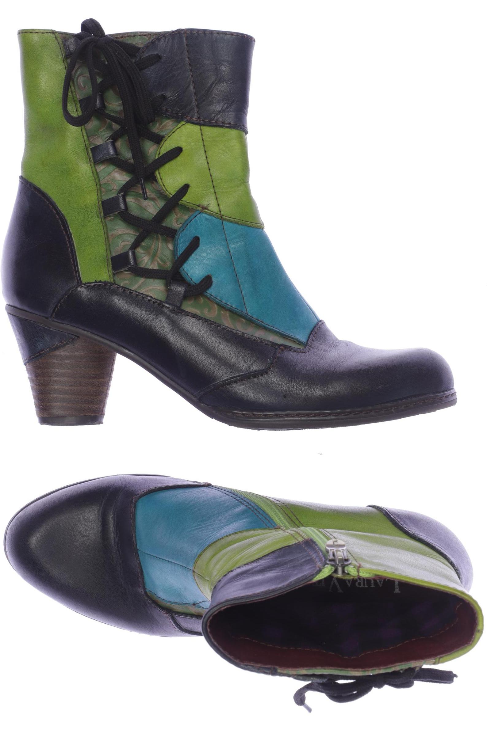 

Laura Vita Damen Stiefelette, schwarz, Gr. 38