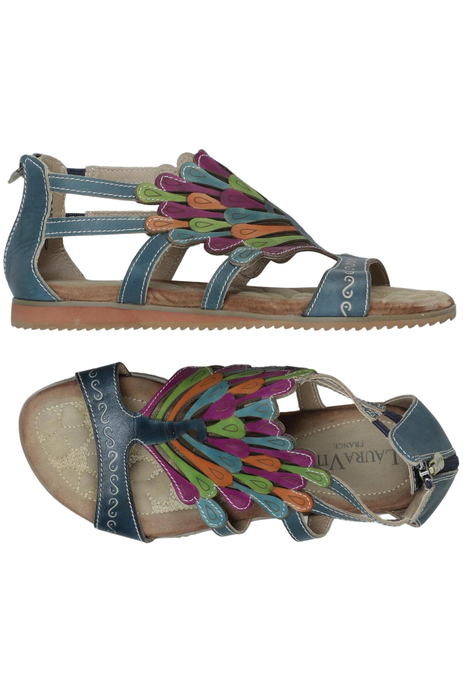 

Laura Vita Damen Sandale, mehrfarbig, Gr. 38