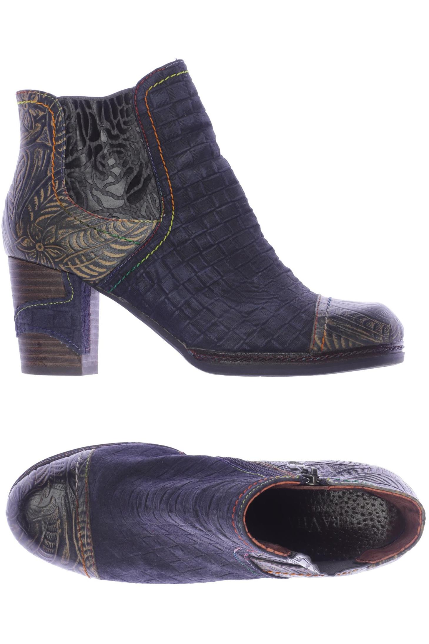 

Laura Vita Damen Stiefelette, marineblau