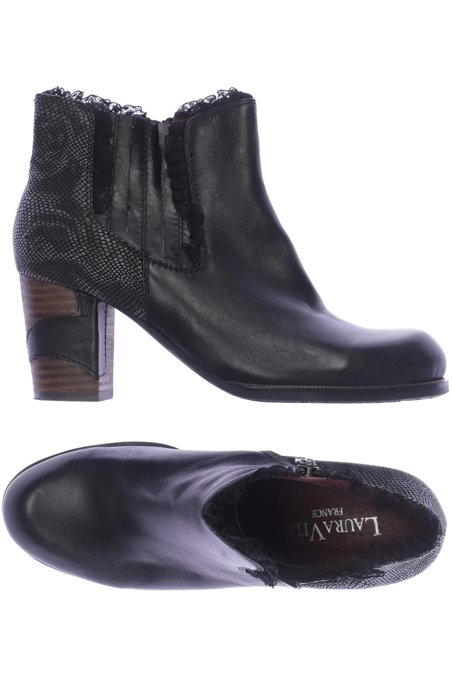 

Laura Vita Damen Stiefelette, schwarz, Gr. 38