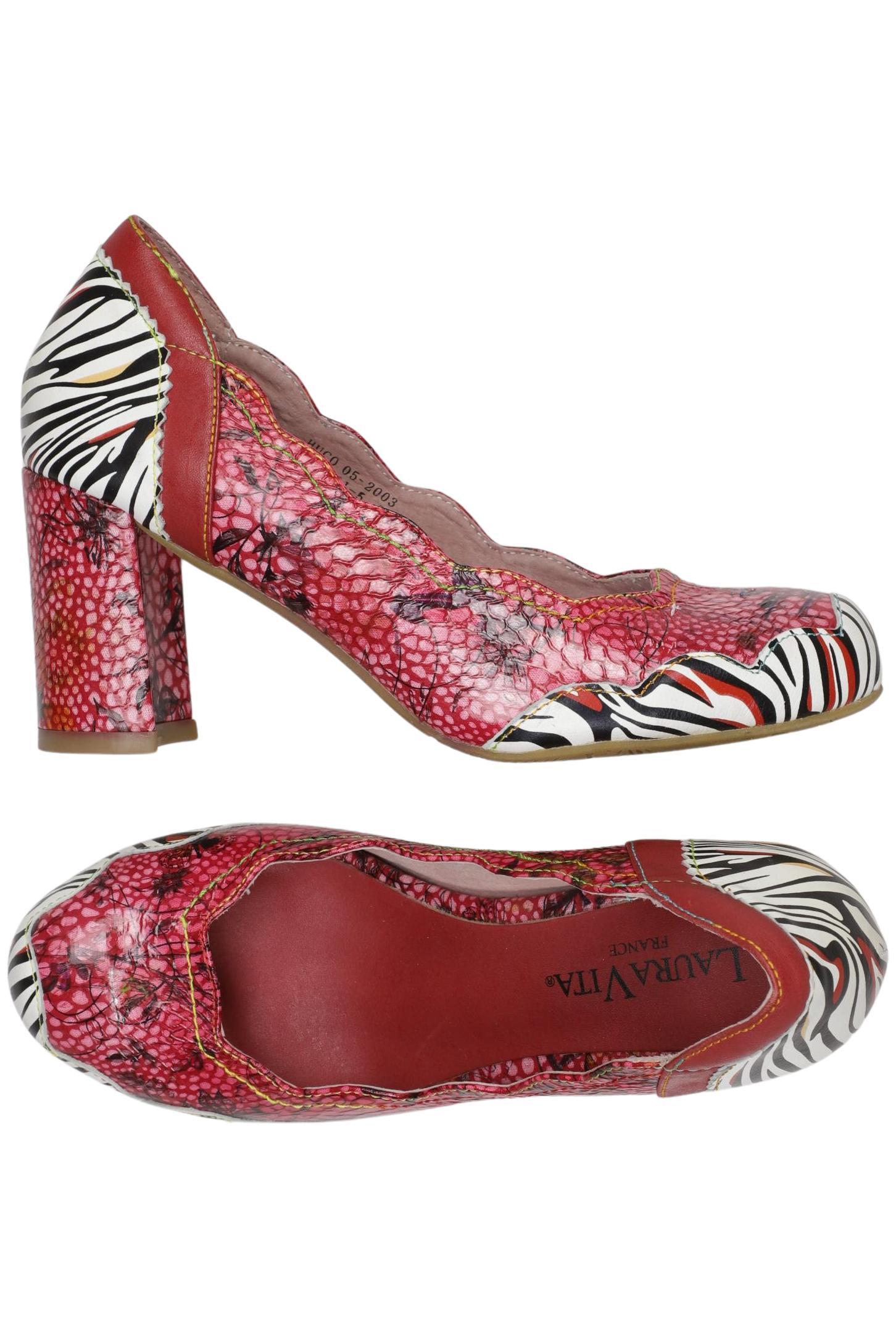 

Laura Vita Damen Pumps, pink, Gr. 39