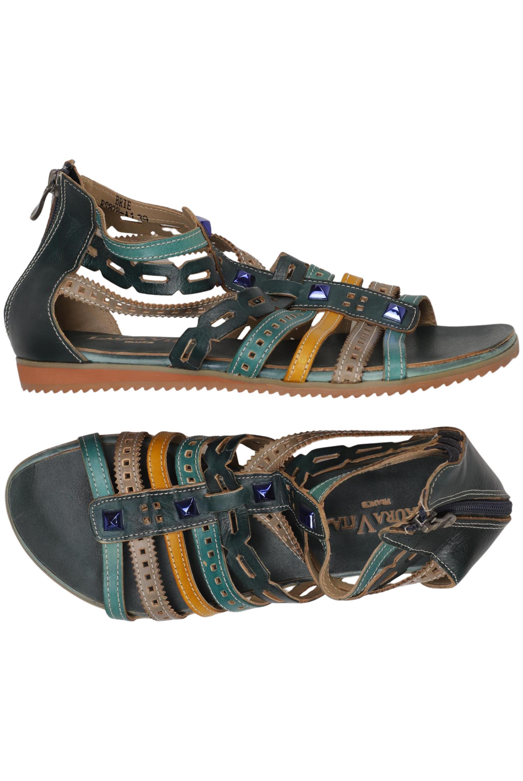 

Laura Vita Damen Sandale, türkis, Gr. 39