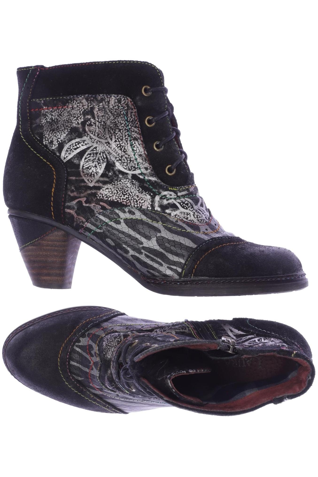 

Laura Vita Damen Stiefelette, schwarz, Gr. 38