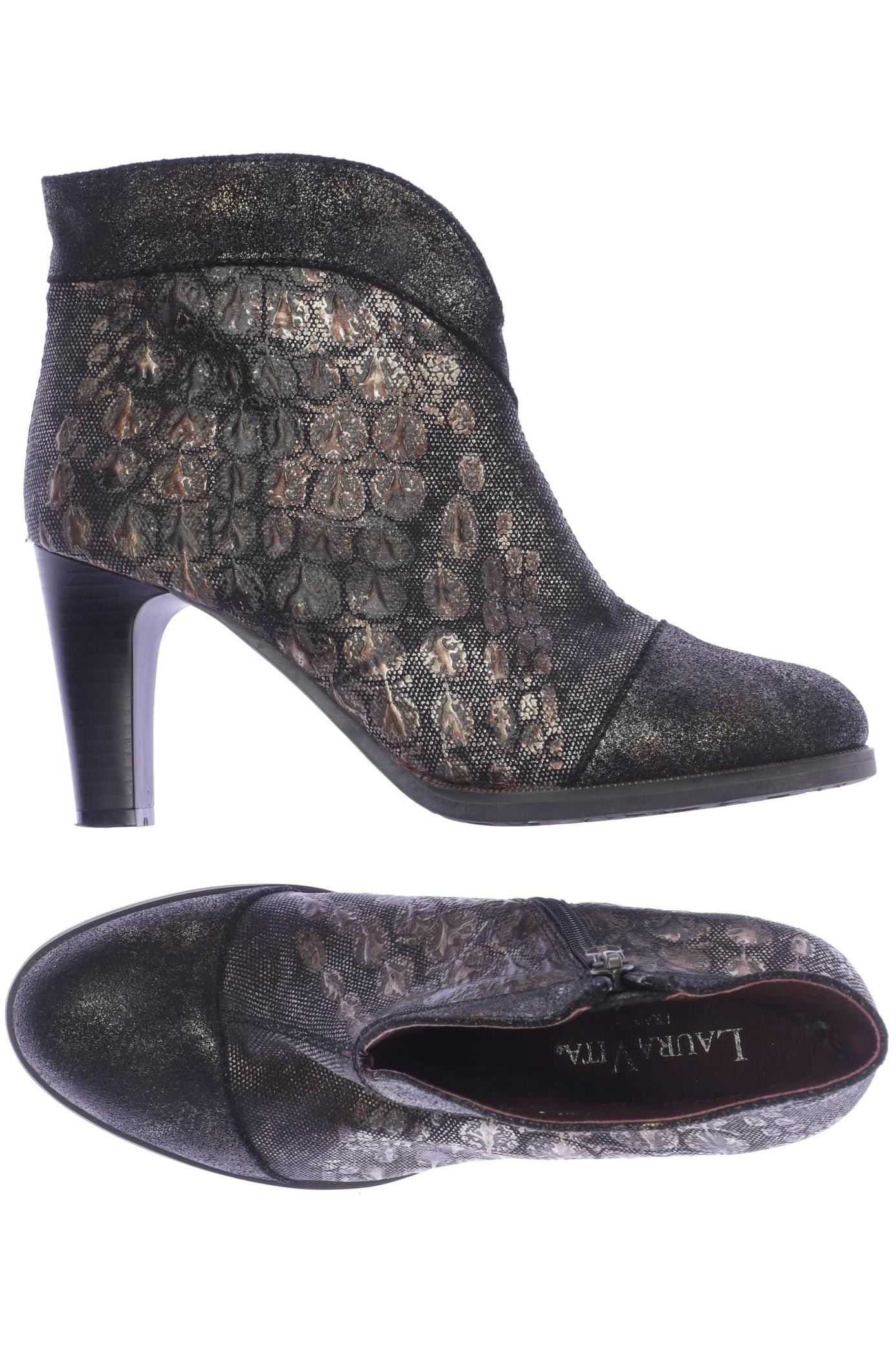 

Laura Vita Damen Stiefelette, braun, Gr. 38