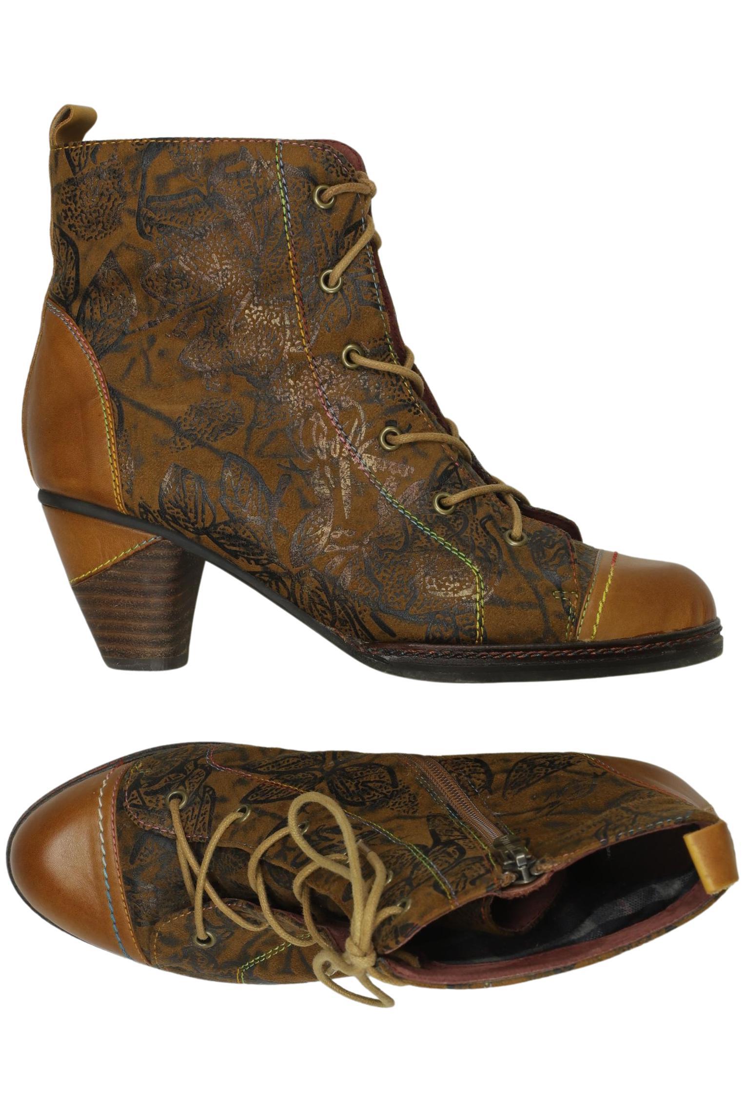 

Laura Vita Damen Stiefelette, braun, Gr. 38