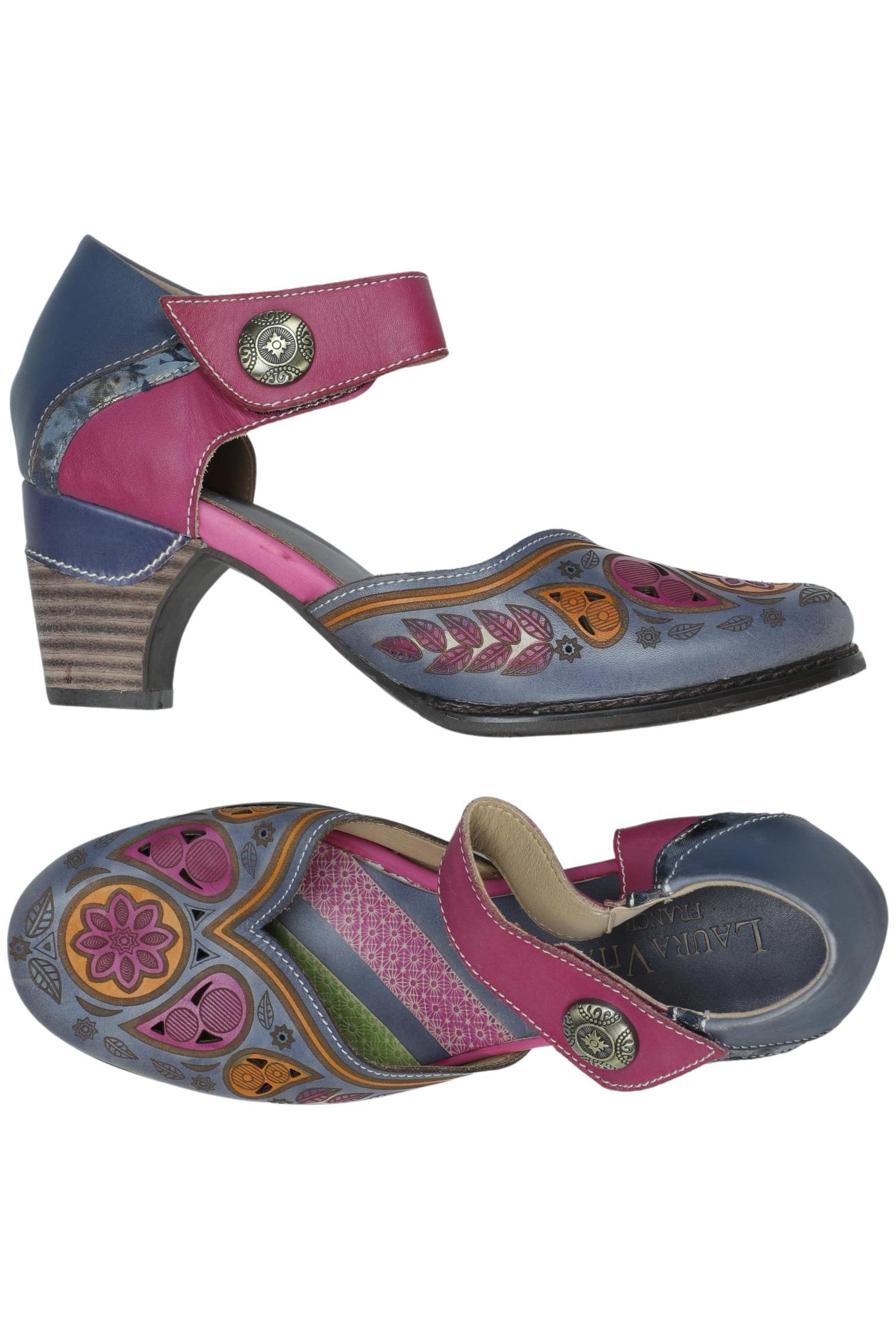 

Laura Vita Damen Pumps, mehrfarbig, Gr. 39