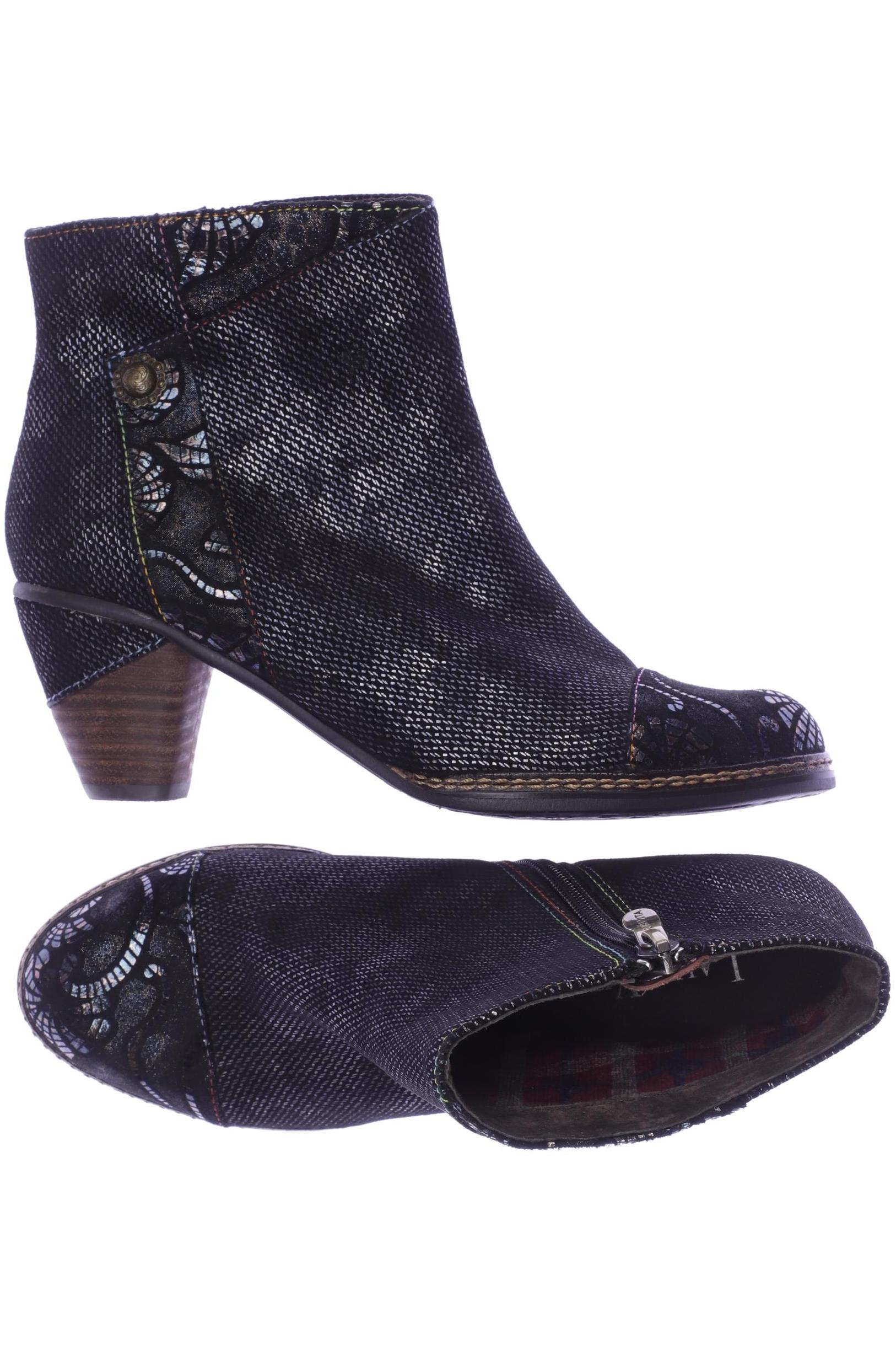 

Laura Vita Damen Stiefelette, schwarz, Gr. 37