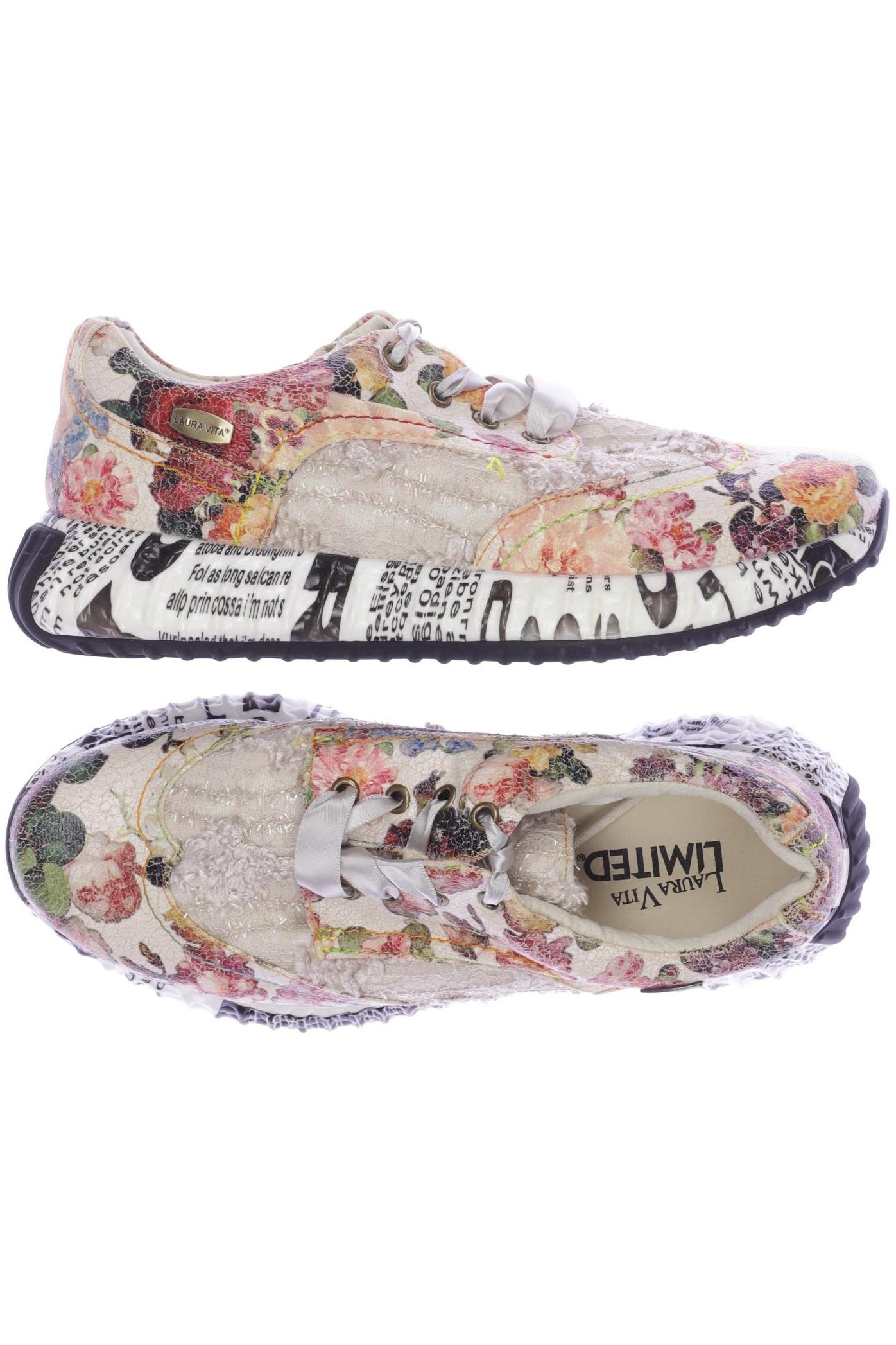 

Laura Vita Damen Sneakers, beige, Gr. 38