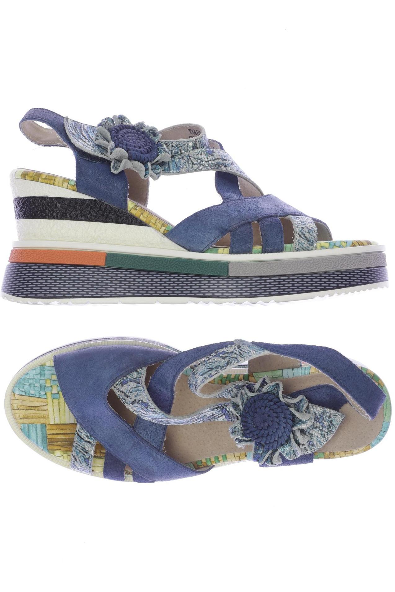 

Laura Vita Damen Sandale, blau