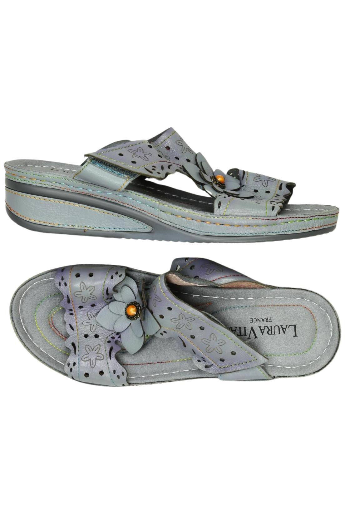 

Laura Vita Damen Sandale, grau, Gr. 39