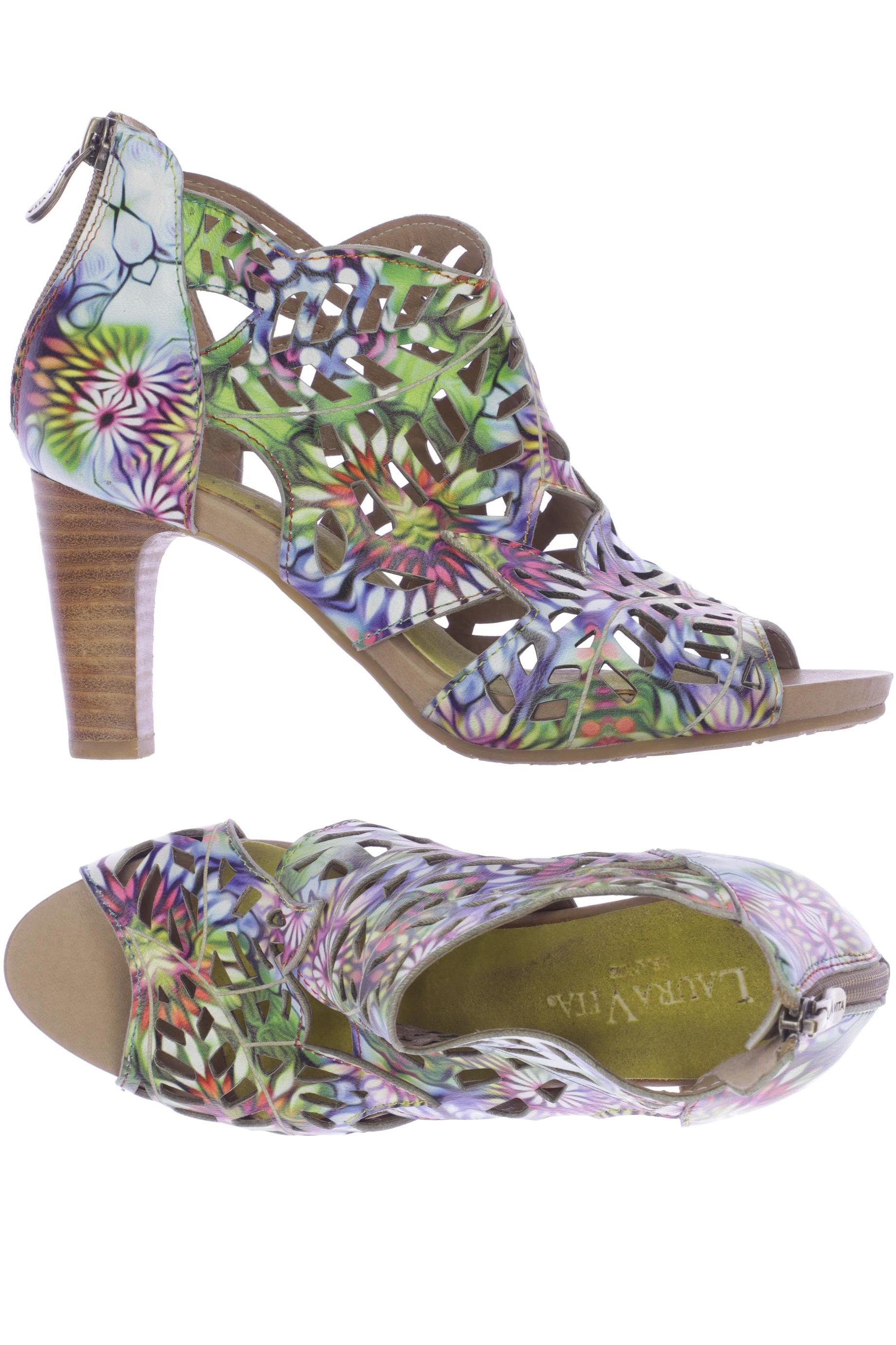 

Laura Vita Damen Pumps, mehrfarbig, Gr. 38