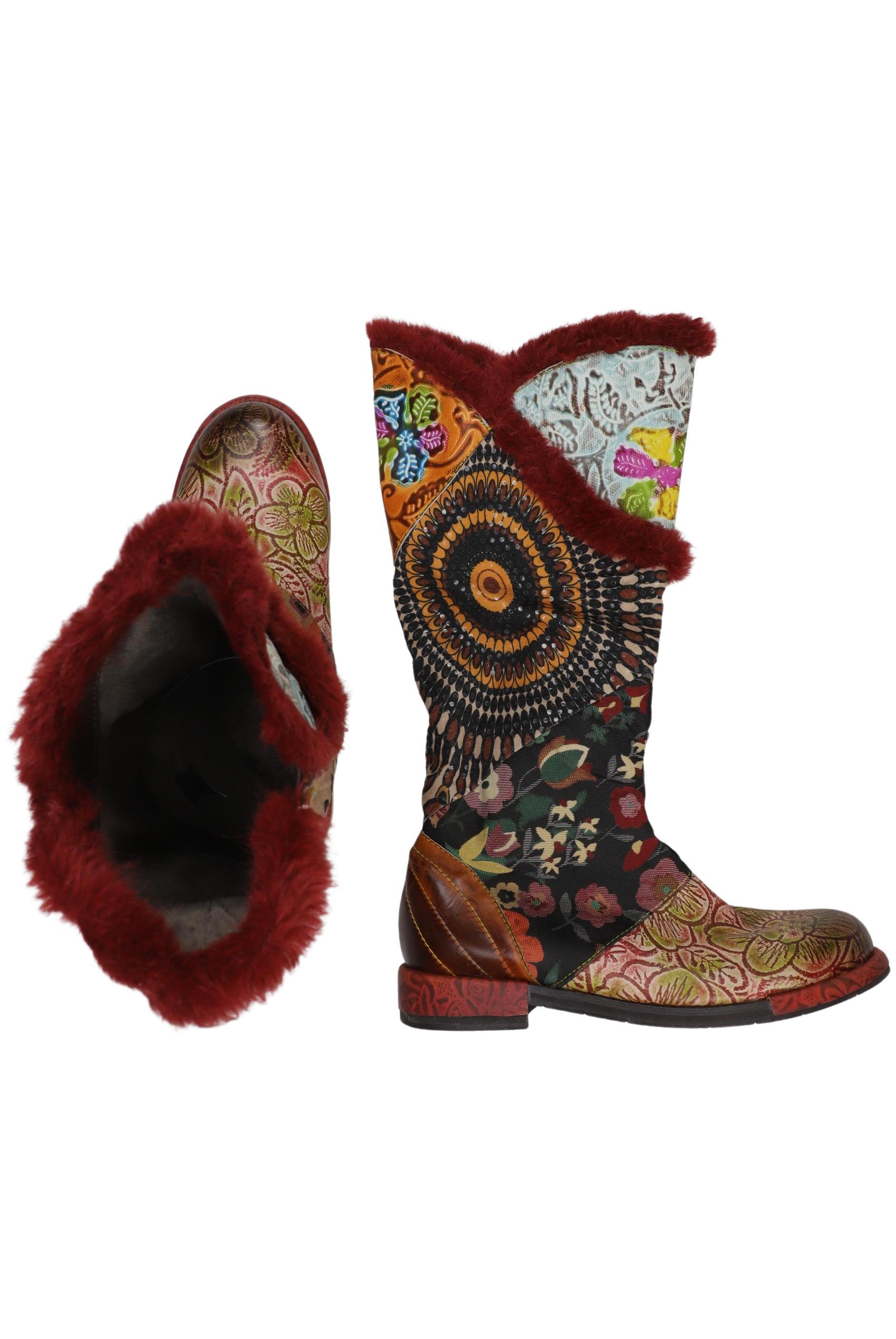 

Laura Vita Damen Stiefel, bordeaux, Gr. 40