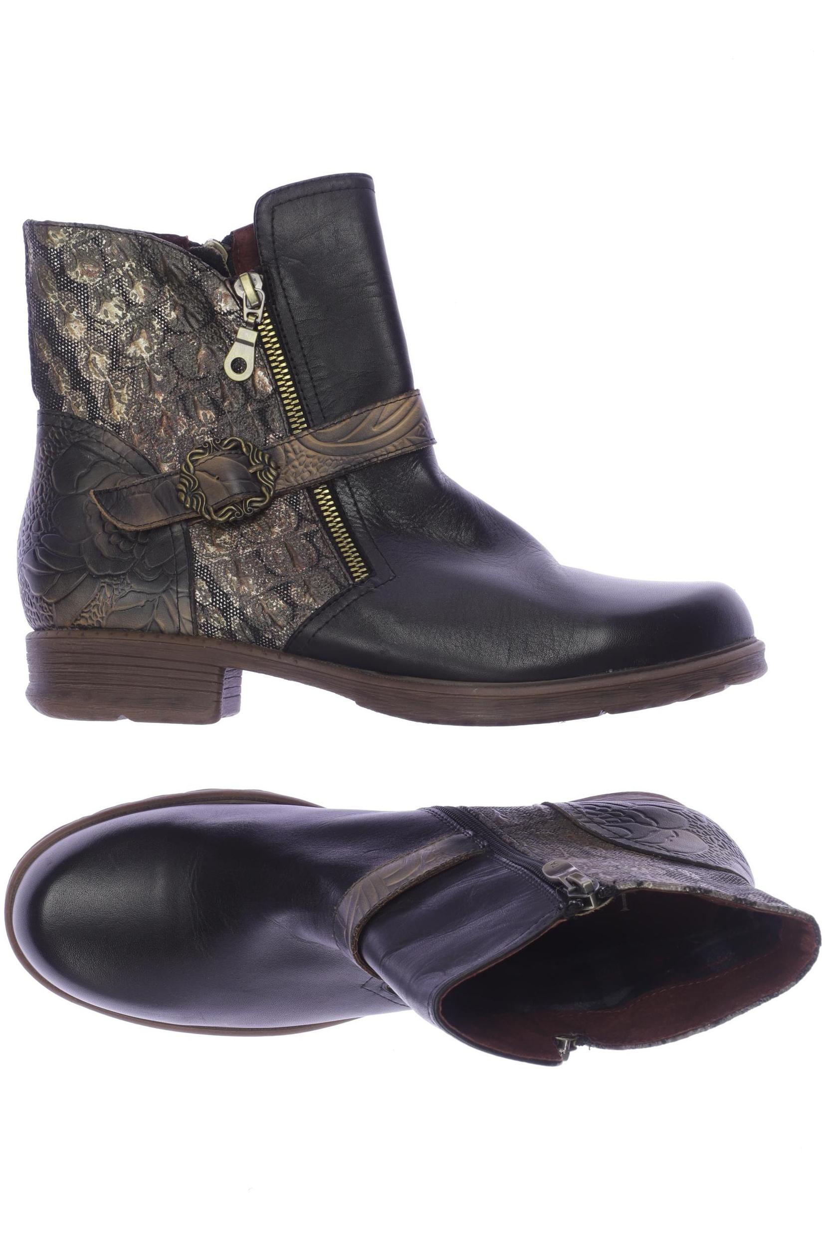 

Laura Vita Damen Stiefelette, schwarz, Gr. 40